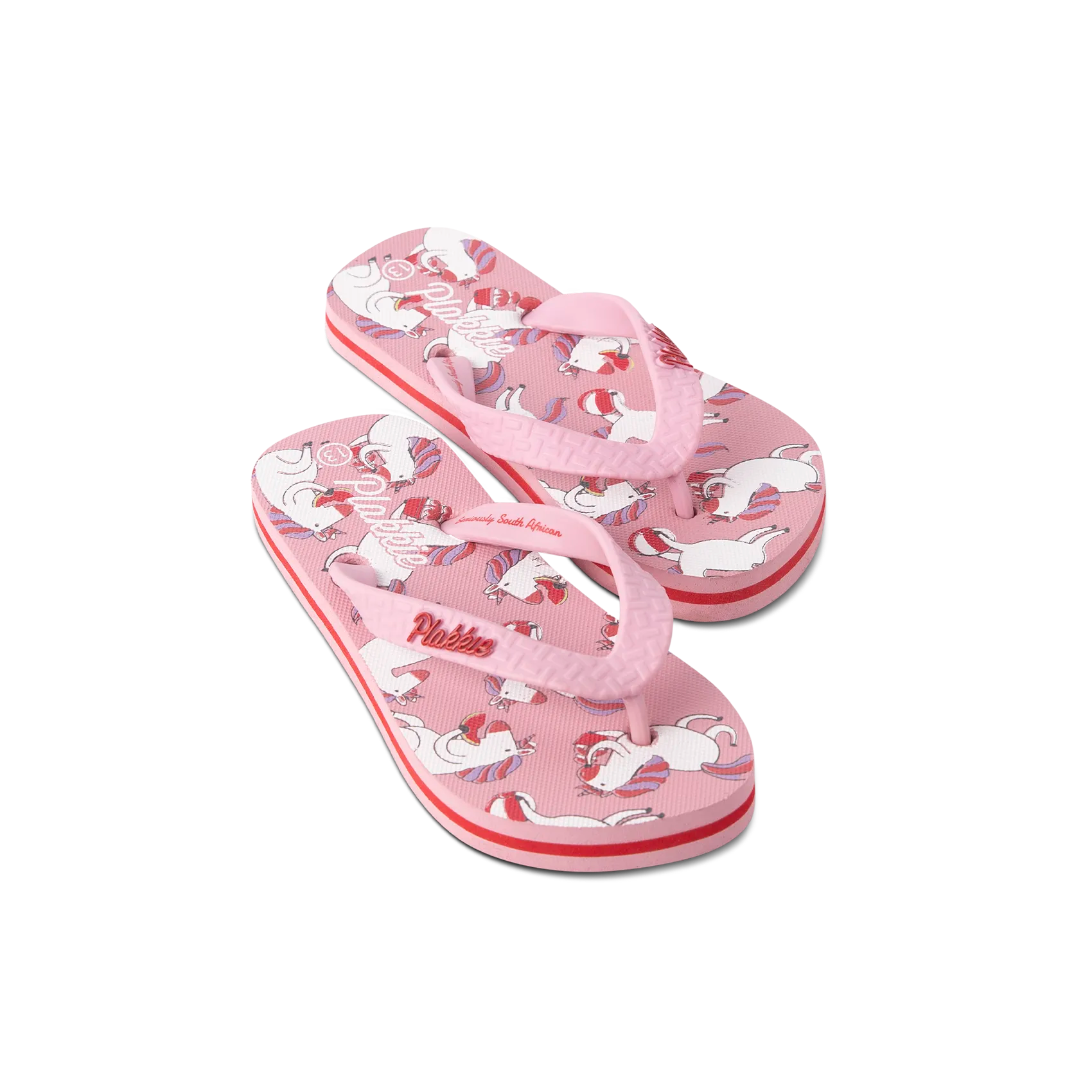 Plakkie Kids Unicorn (Pink)