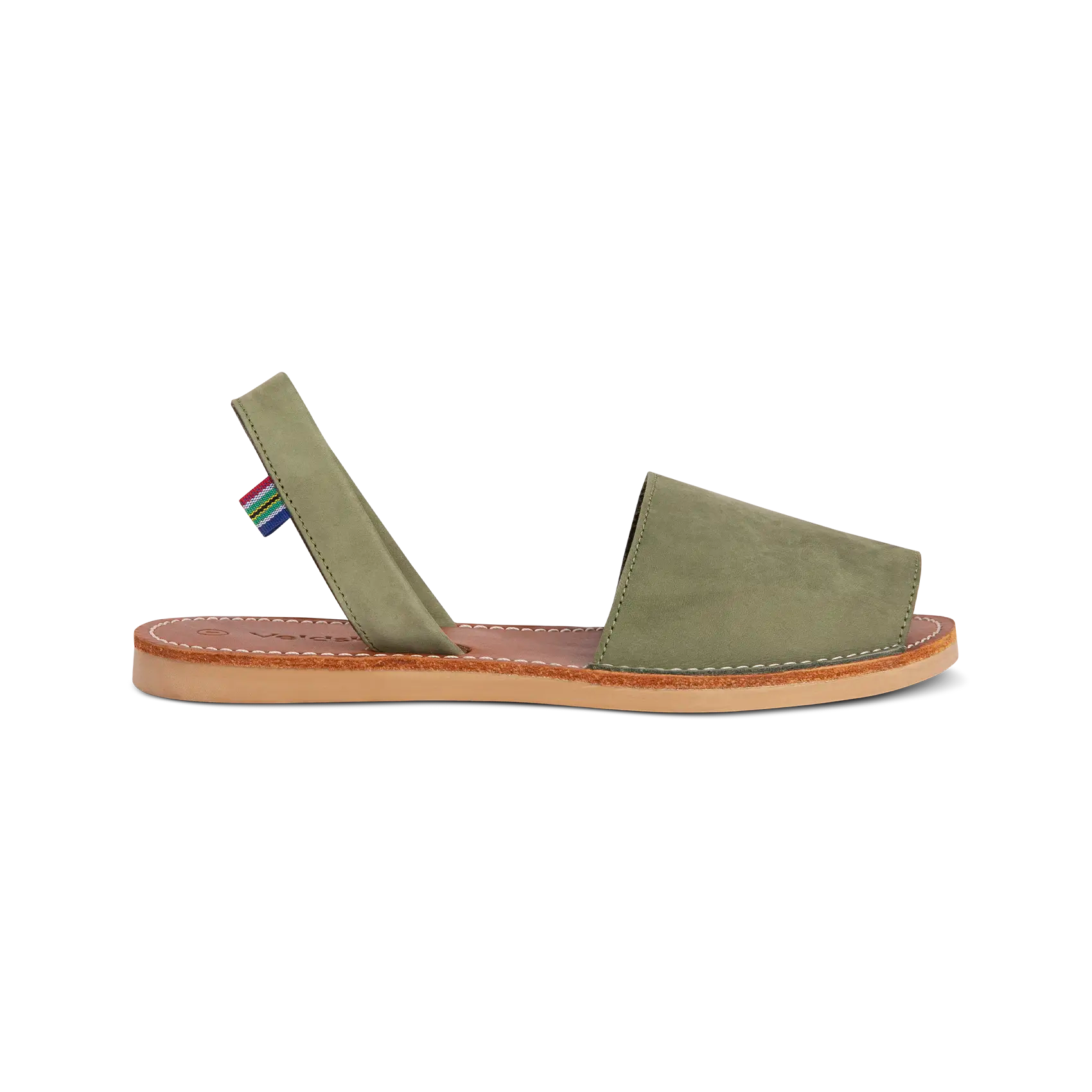 Veldskoen Namaqualand Aloe Sandal (Olive)