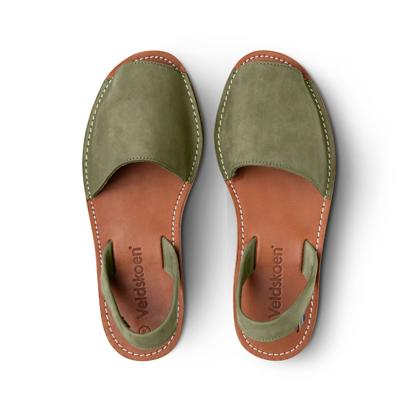 Veldskoen Namaqualand Aloe Sandal (Olive)