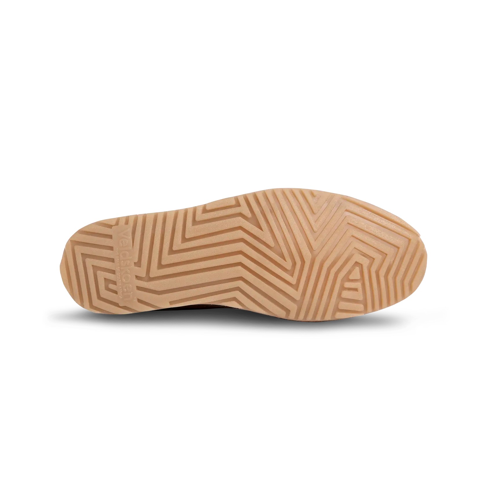 Veldskoen Mens Plakkie - Thick Strap (Brown Leather)