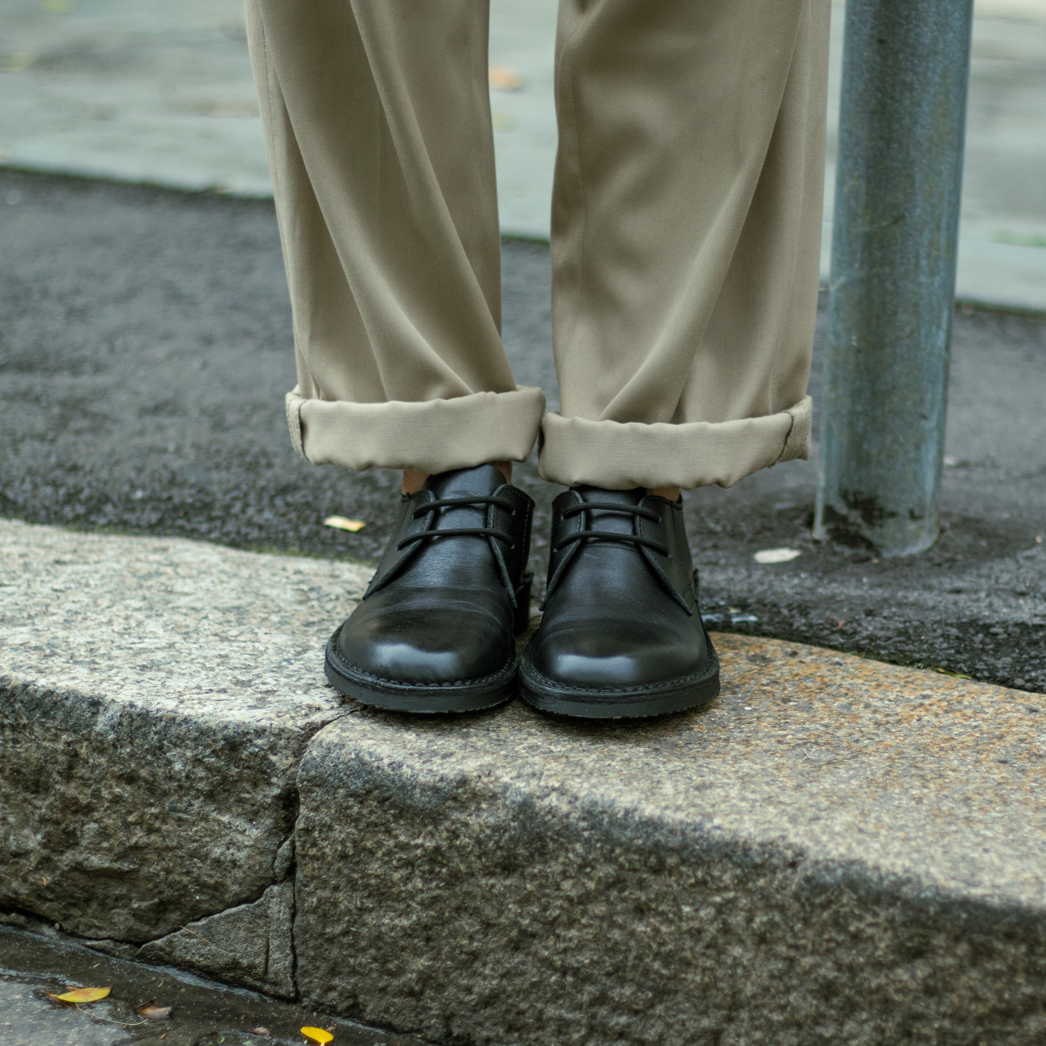 Veldskoen Smart Shoe (Black)
