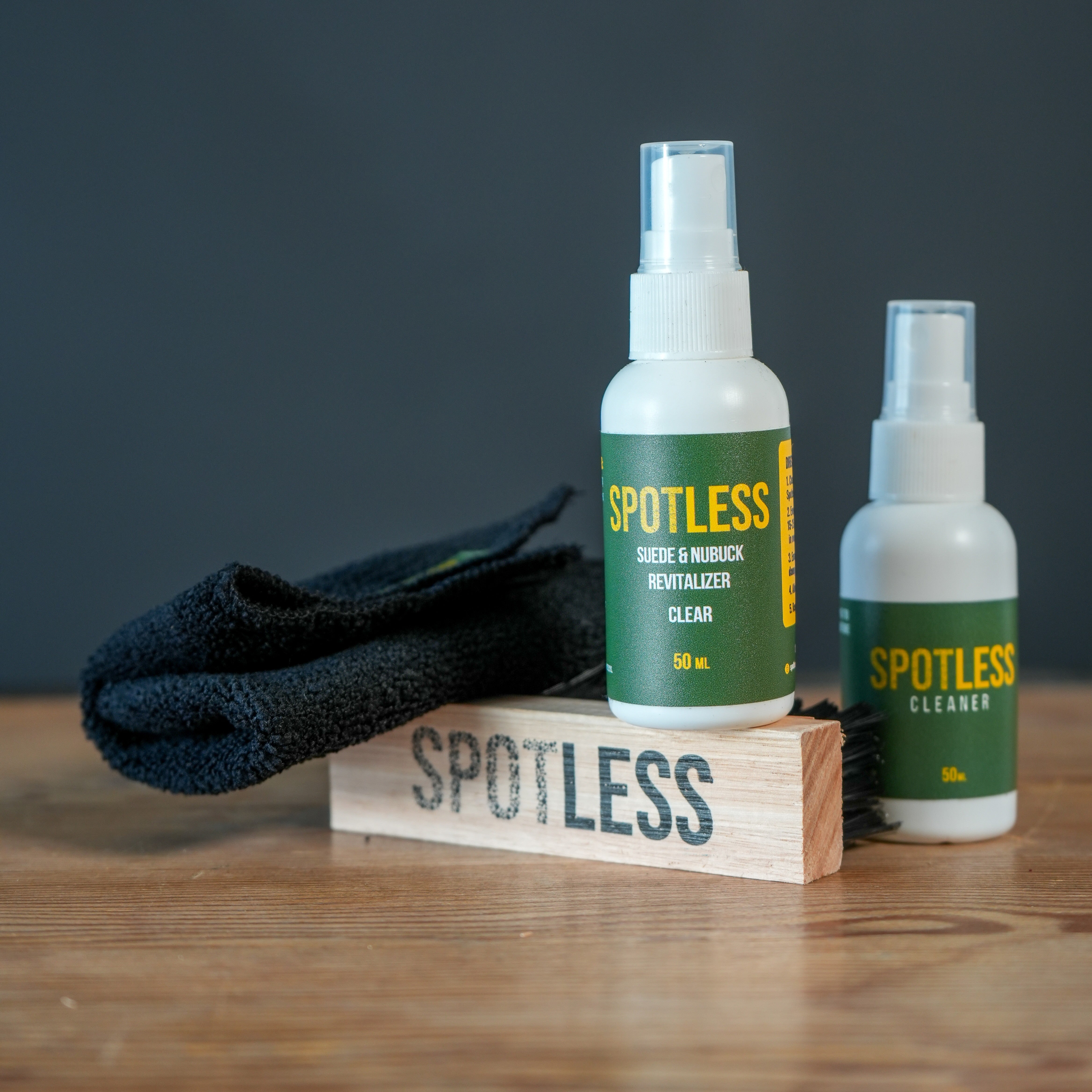 Spotless Shoe Complete Suede Care Kit