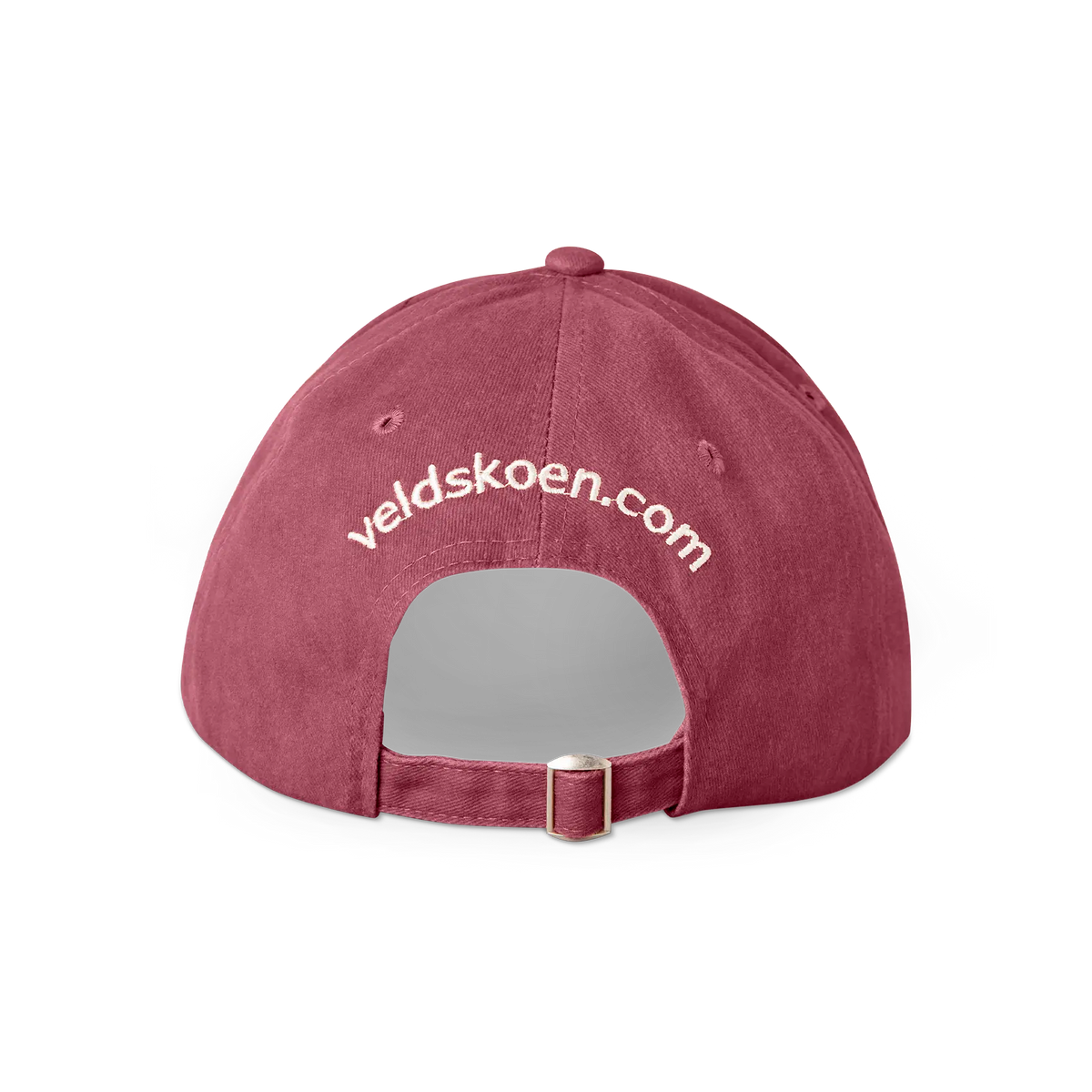 Stone Washed Trucker Cap (Maroon)
