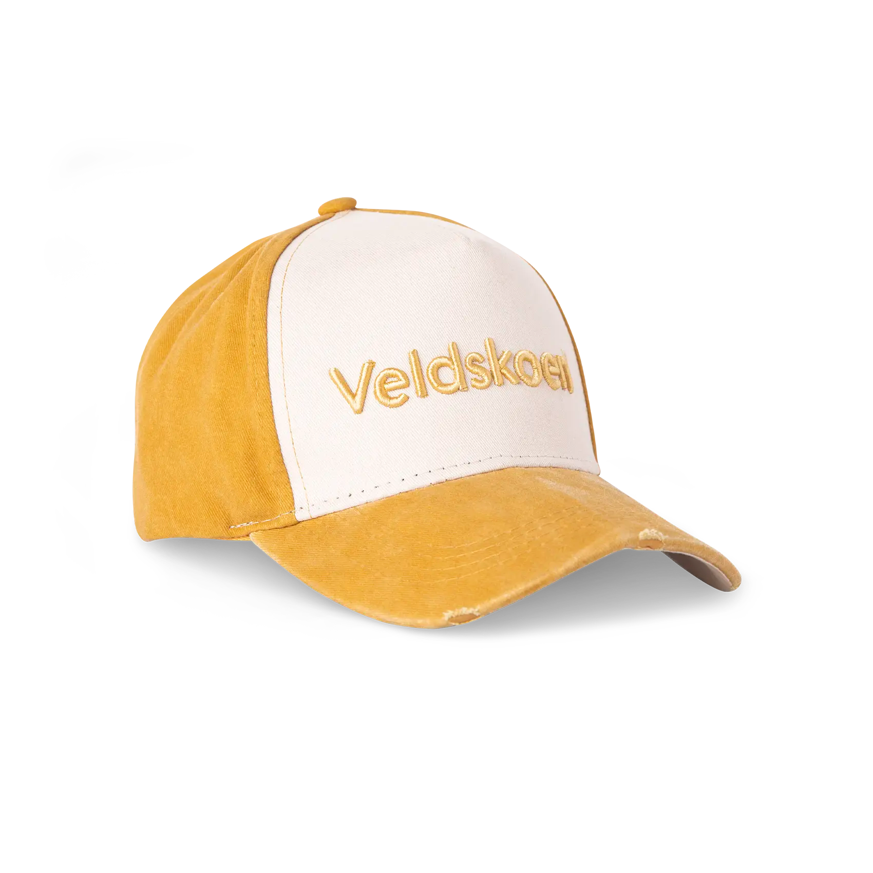 Veldskoen Mustard Stone Washed Cap