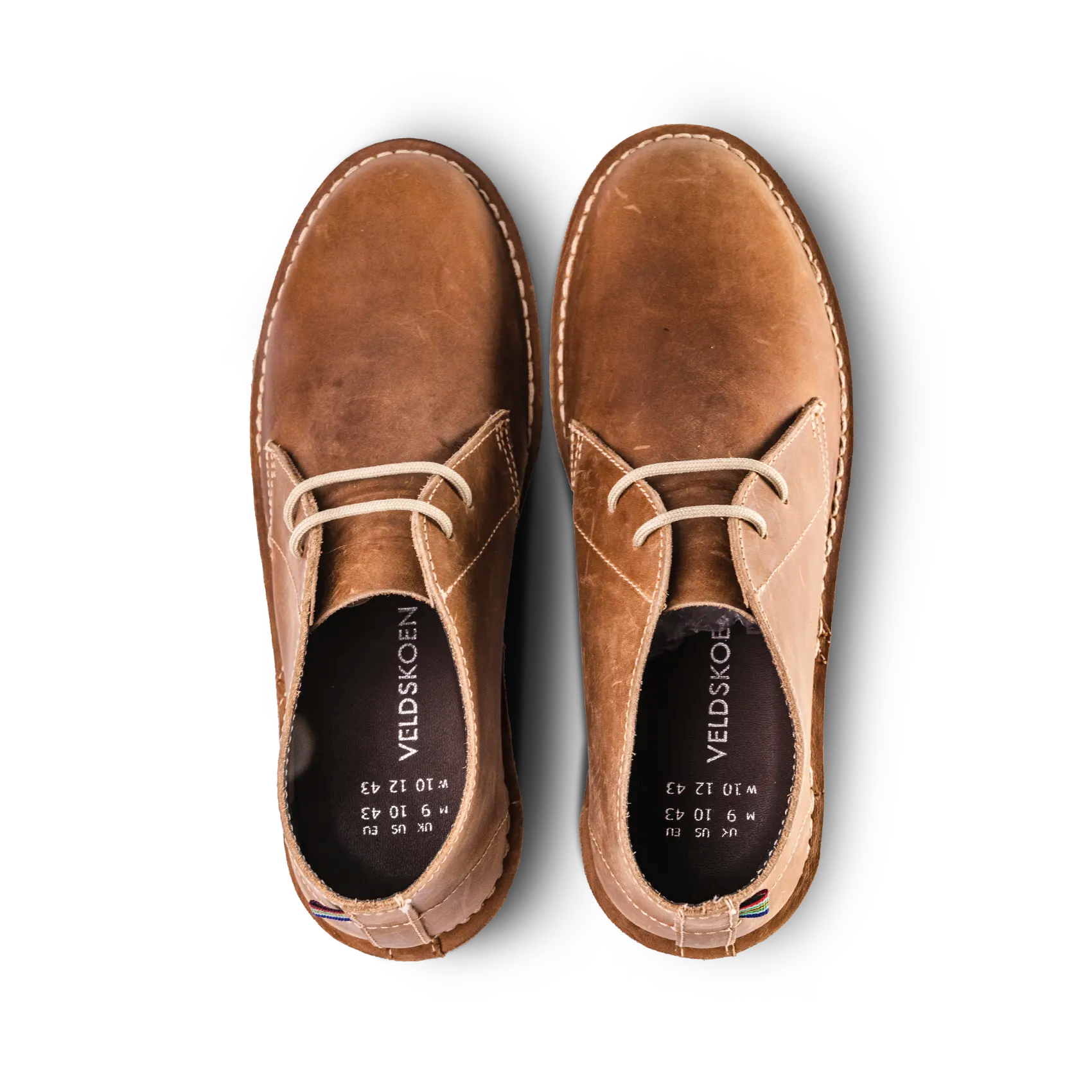 Heritage Origin (Crepe Sole & San Diago Upper)