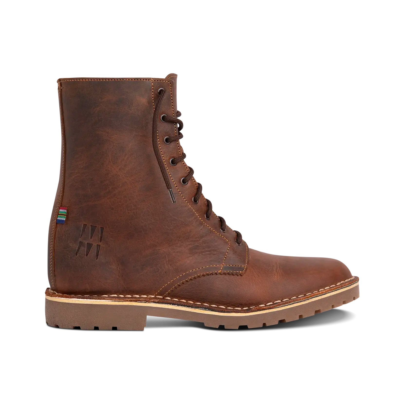 The Veldskoen MoveMe Traveler Boot (Brown Leather with Gum Sole)