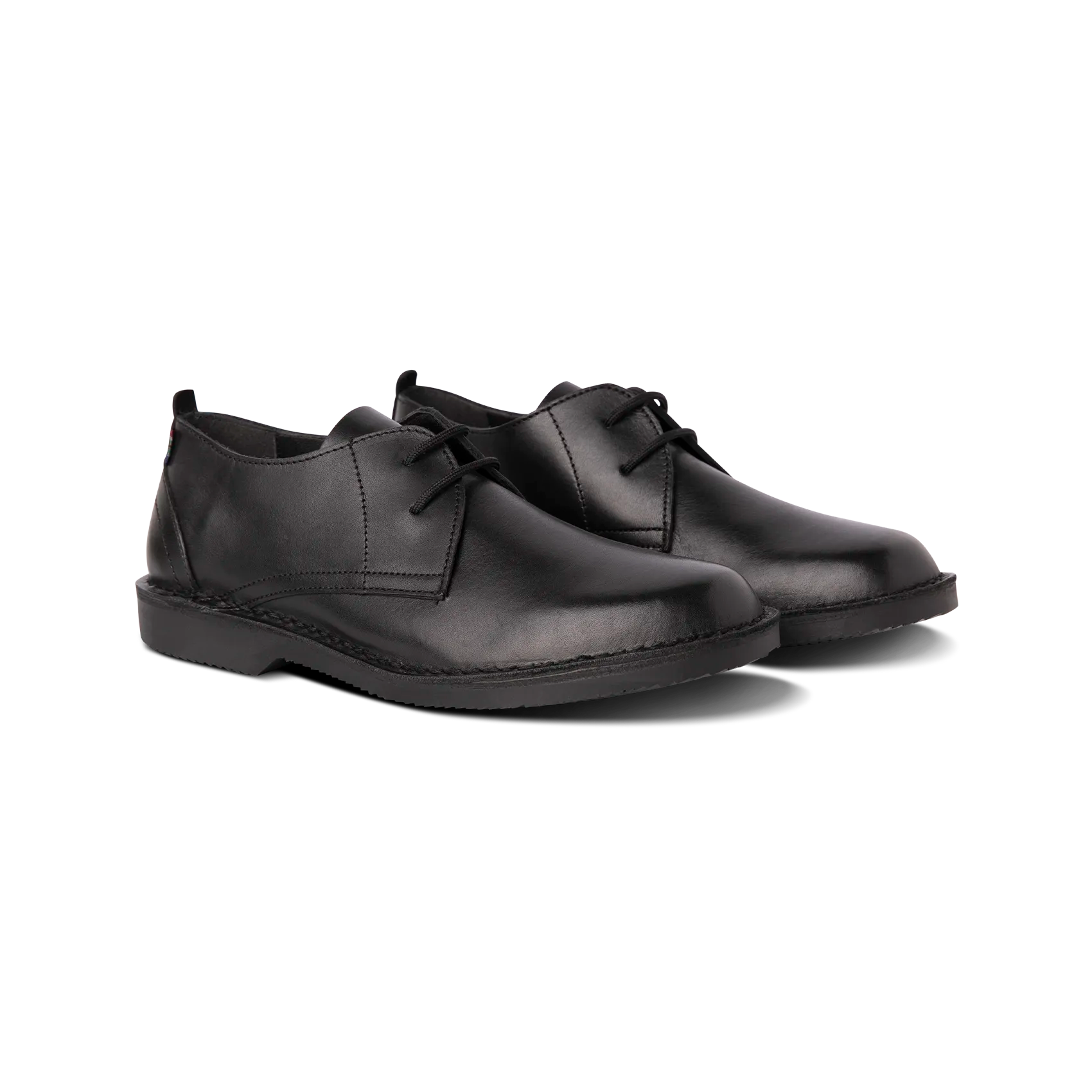 Veldskoen Smart Shoe (Black)