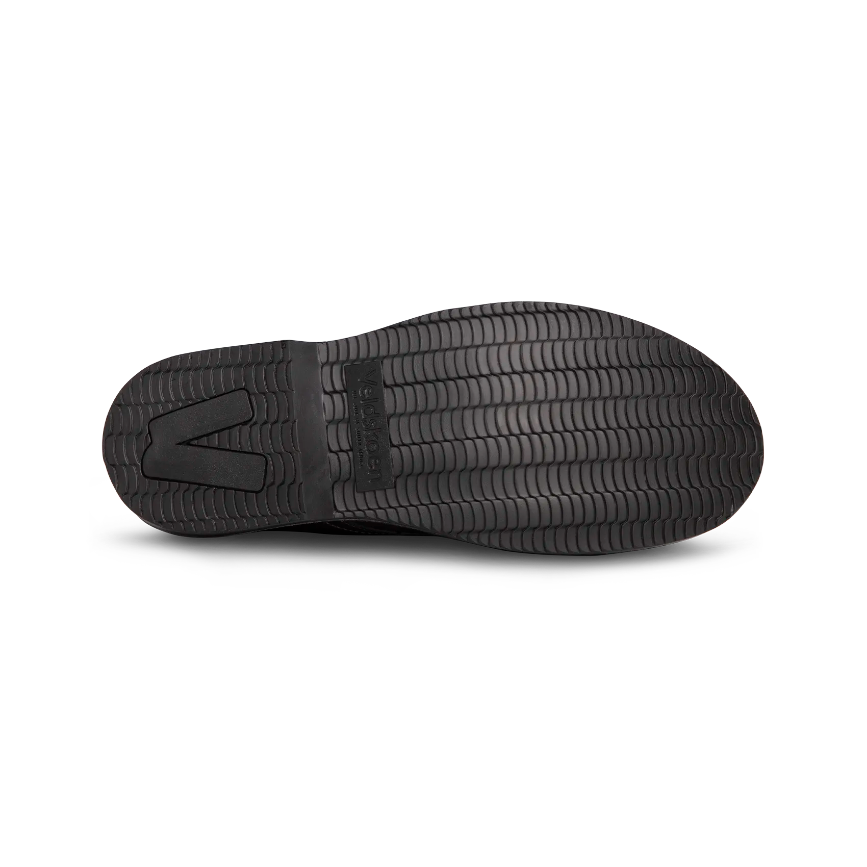 Veldskoen Smart Shoe (Black)