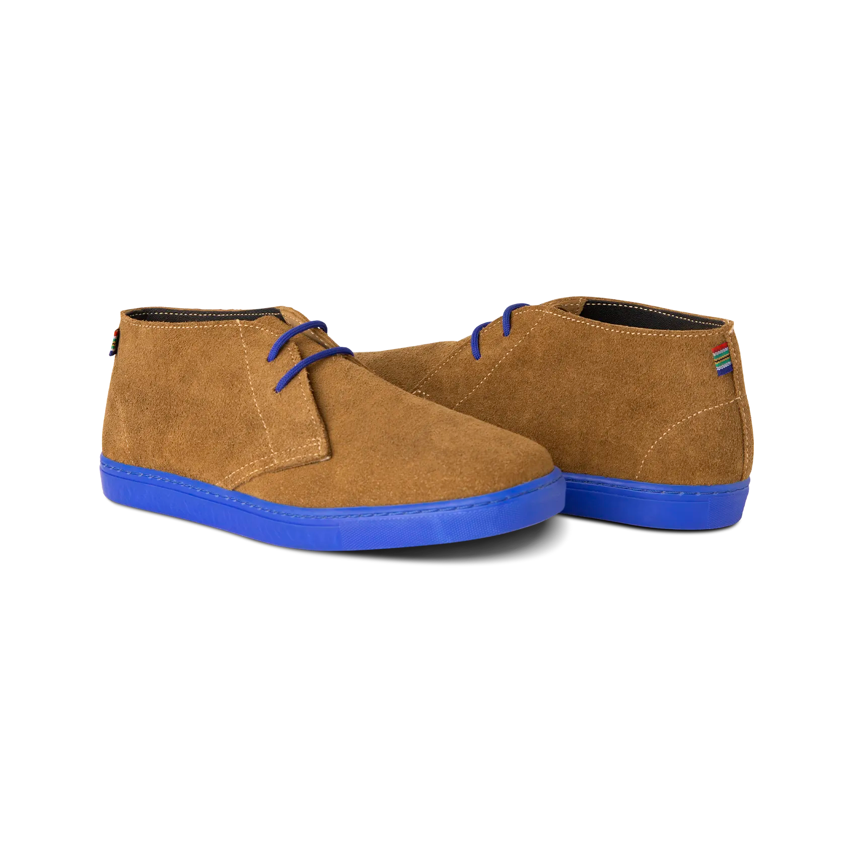 Veldskoen Langarm Sneaker (Blue Sole - Leather Shoe)