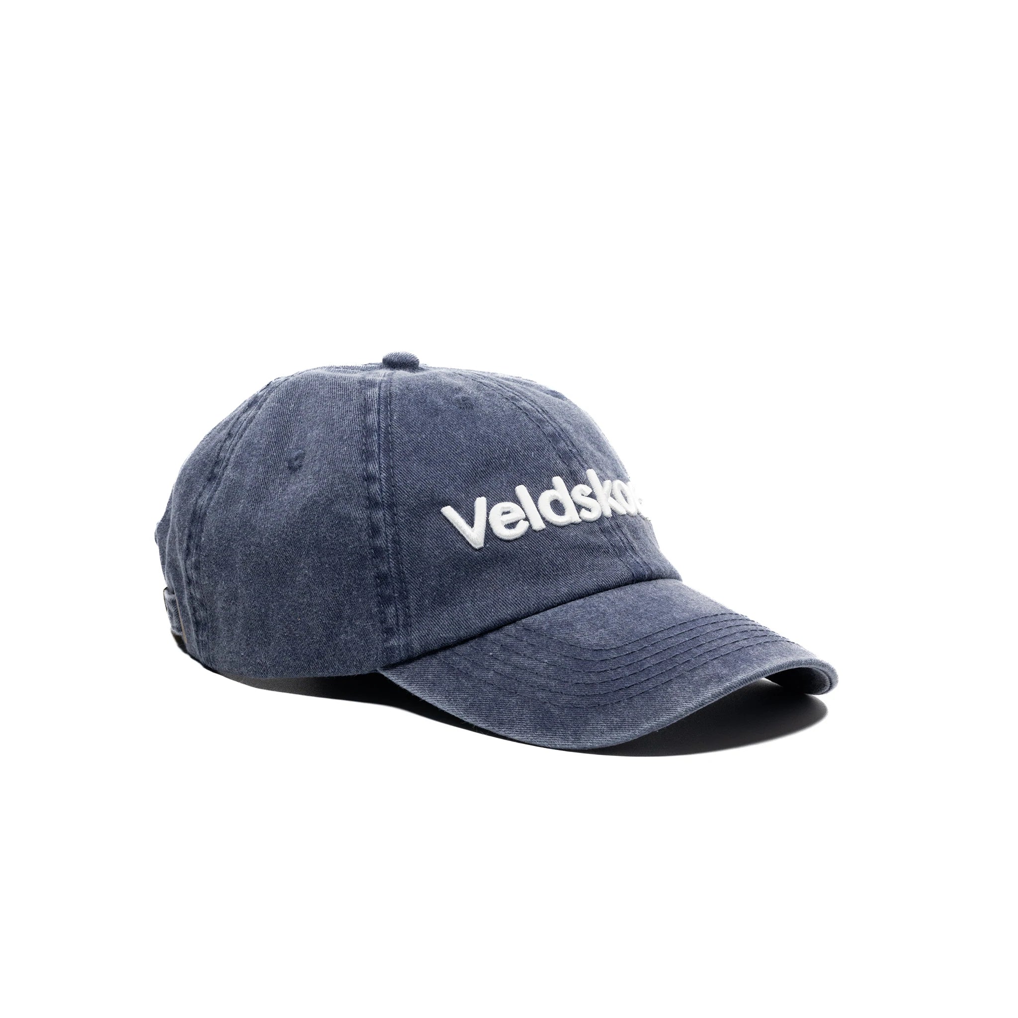 Veldskoen Navy Stone Washed Dad Cap