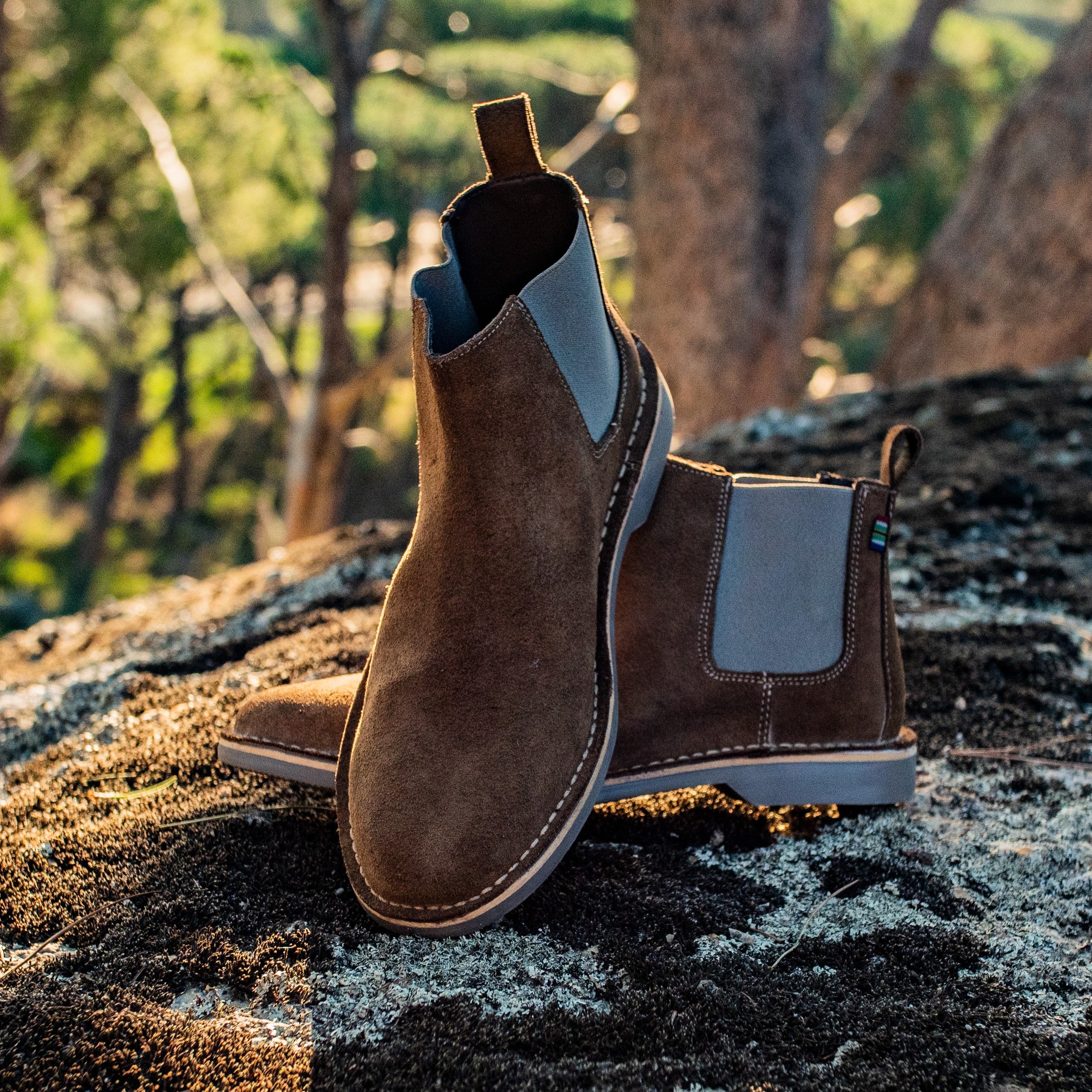 Chelsea Boot Farmer (Grey Sole)
