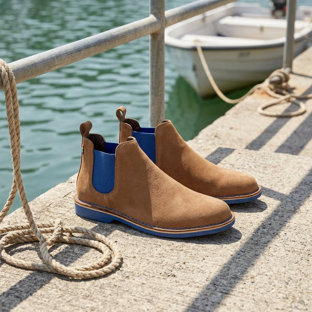 Chelsea Boot J-Bay (Blue Sole)
