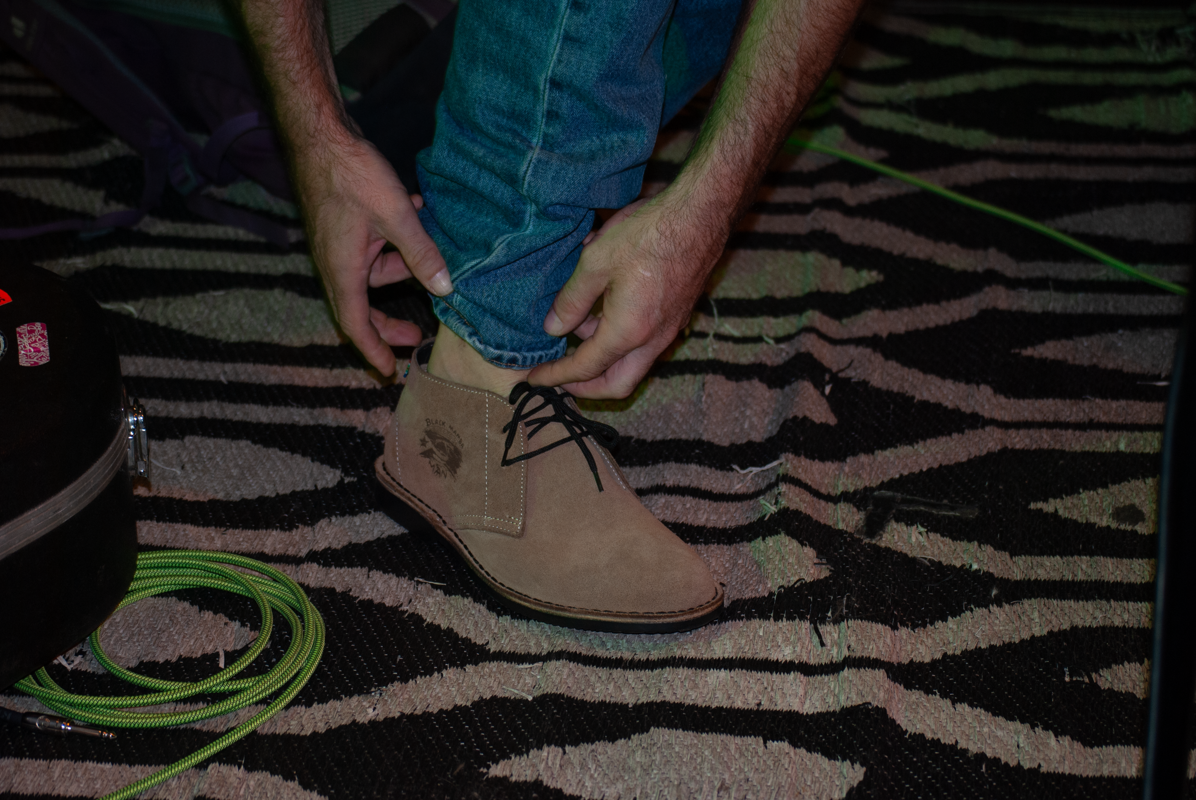 Heritage Black Mamba Man (Black Sole)