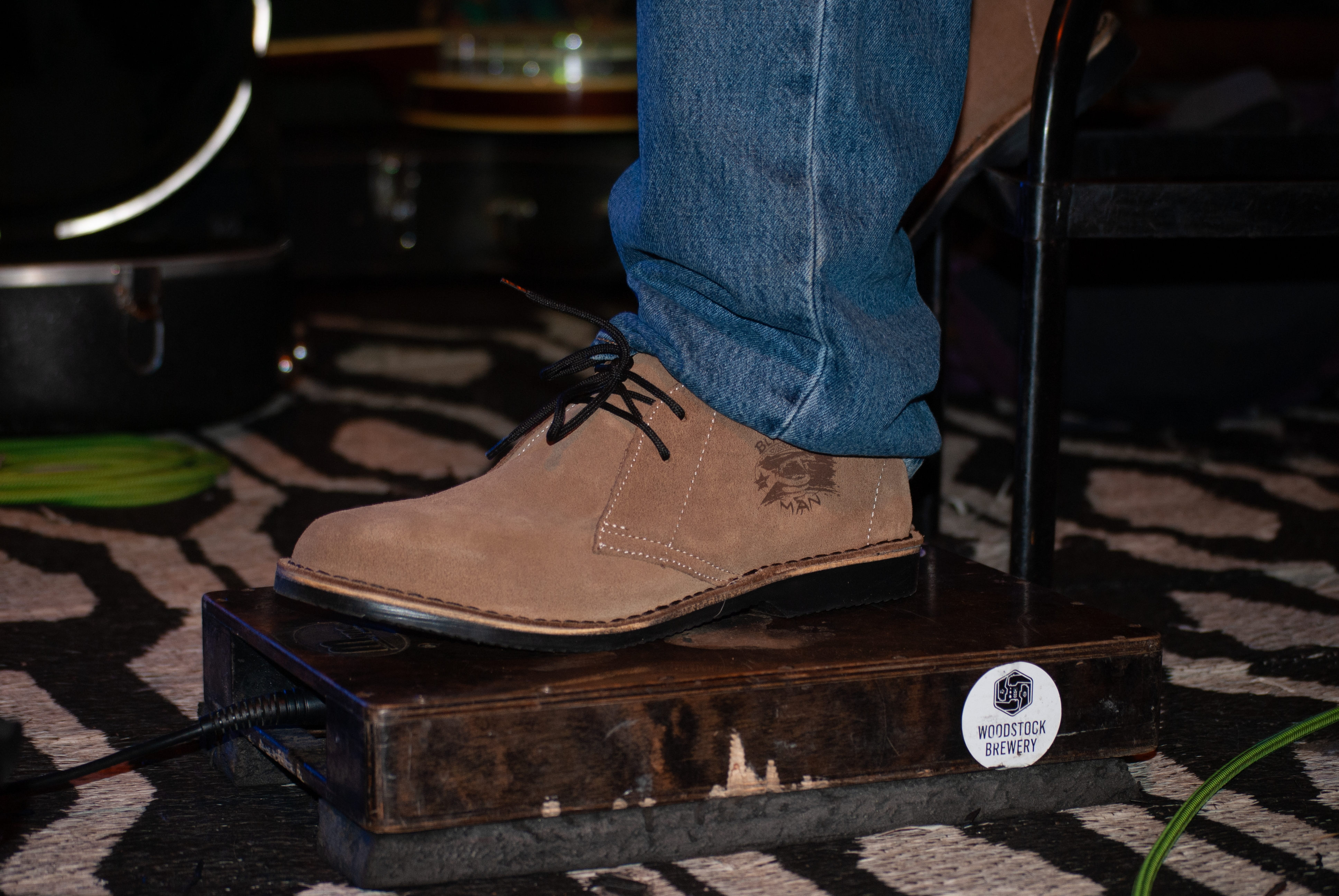 Heritage Black Mamba Man (Black Sole)