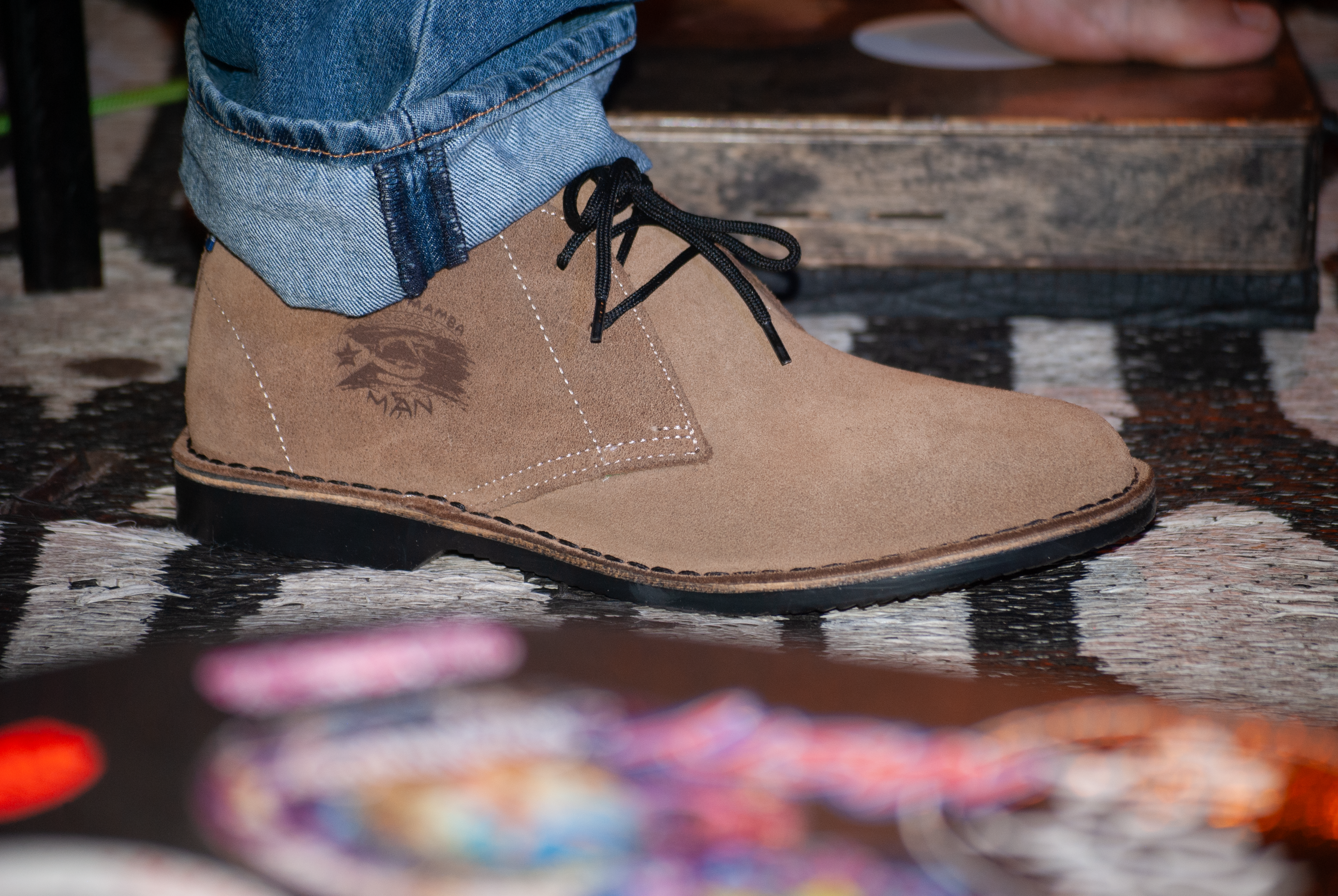 Heritage Black Mamba Man (Black Sole)