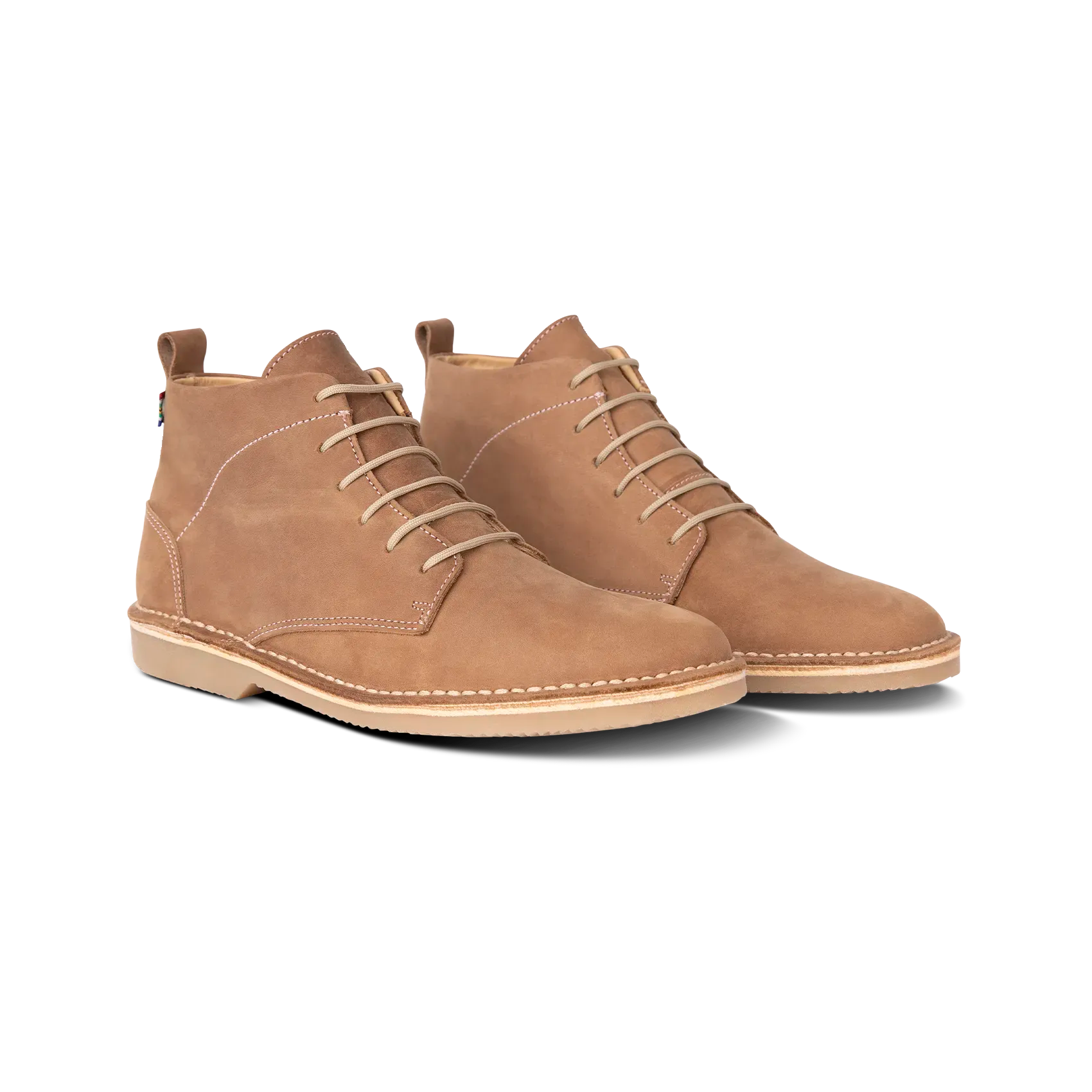 Ladies Safari Veldskoen (Natural Sole)