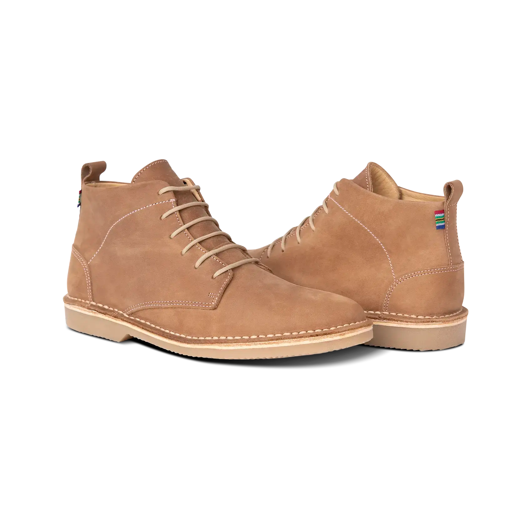 Ladies Safari Veldskoen (Natural Sole)