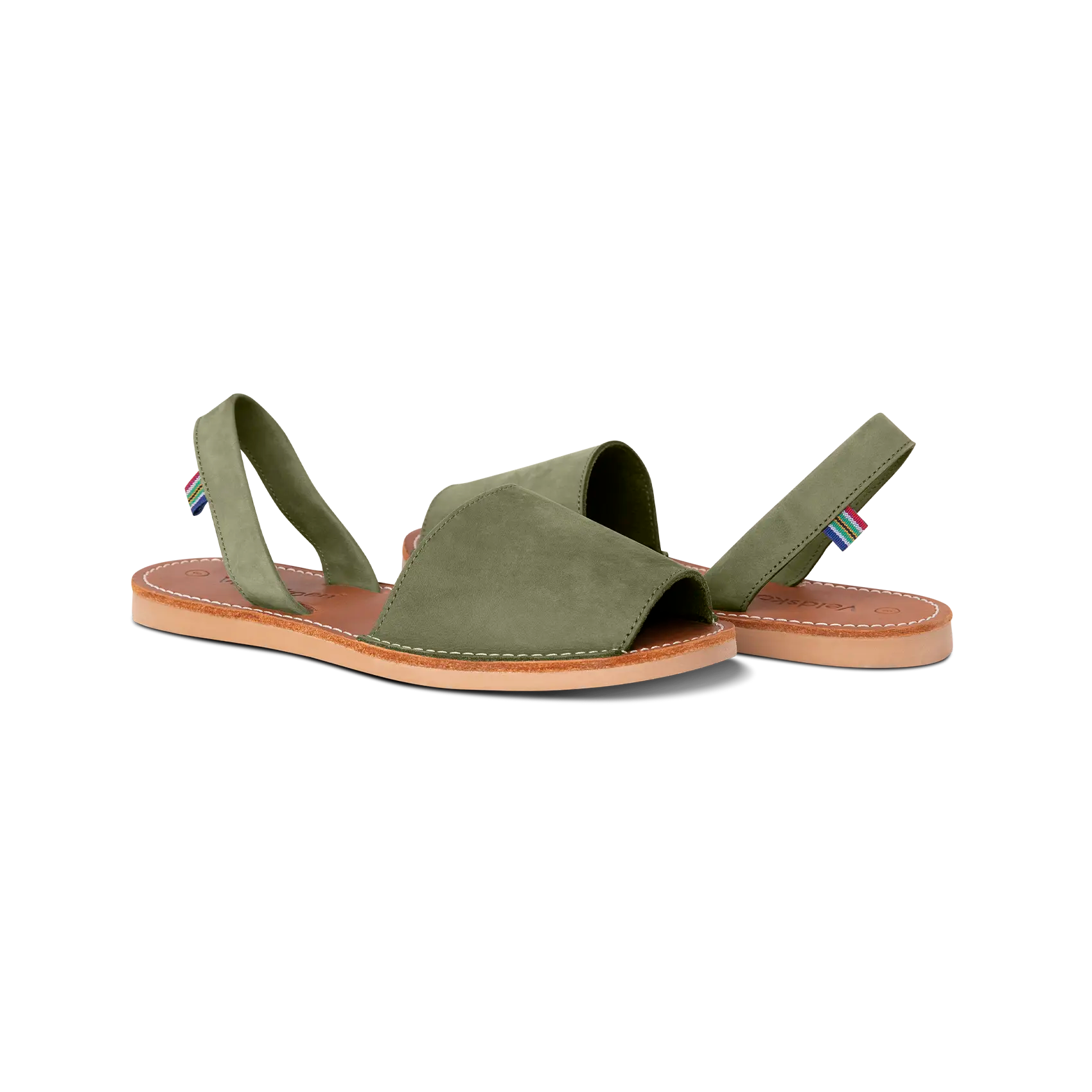 Veldskoen Namaqualand Aloe Sandal (Olive)
