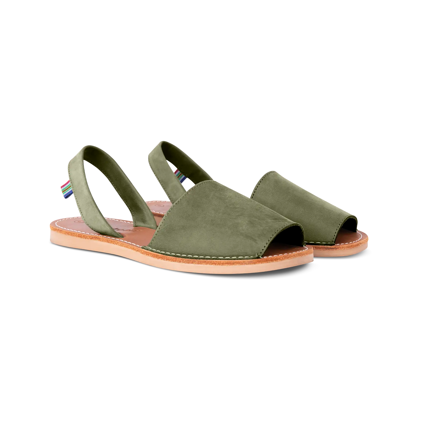 Veldskoen Namaqualand Aloe Sandal (Olive)