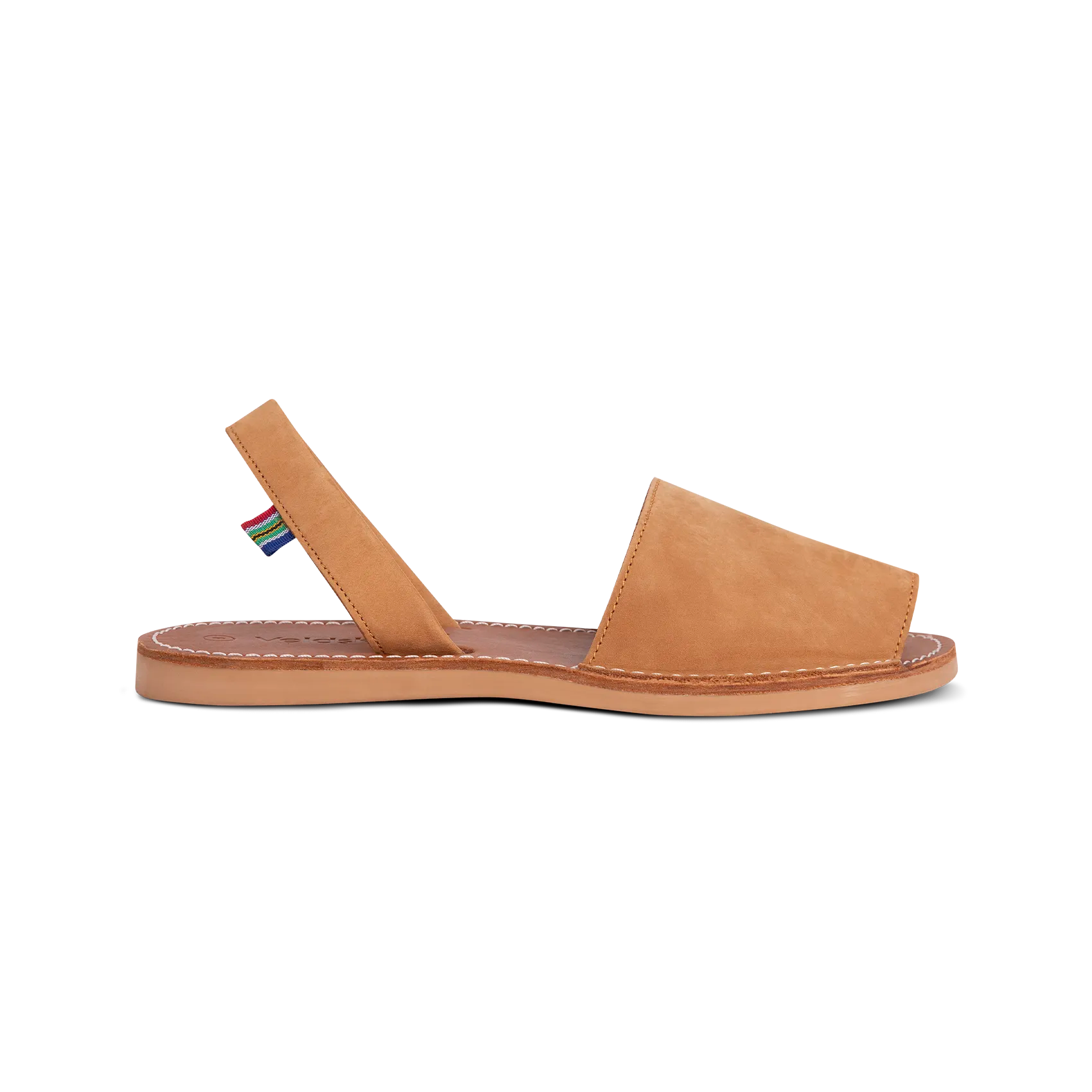 Veldskoen Namaqualand Daisy Sandal (Tan)