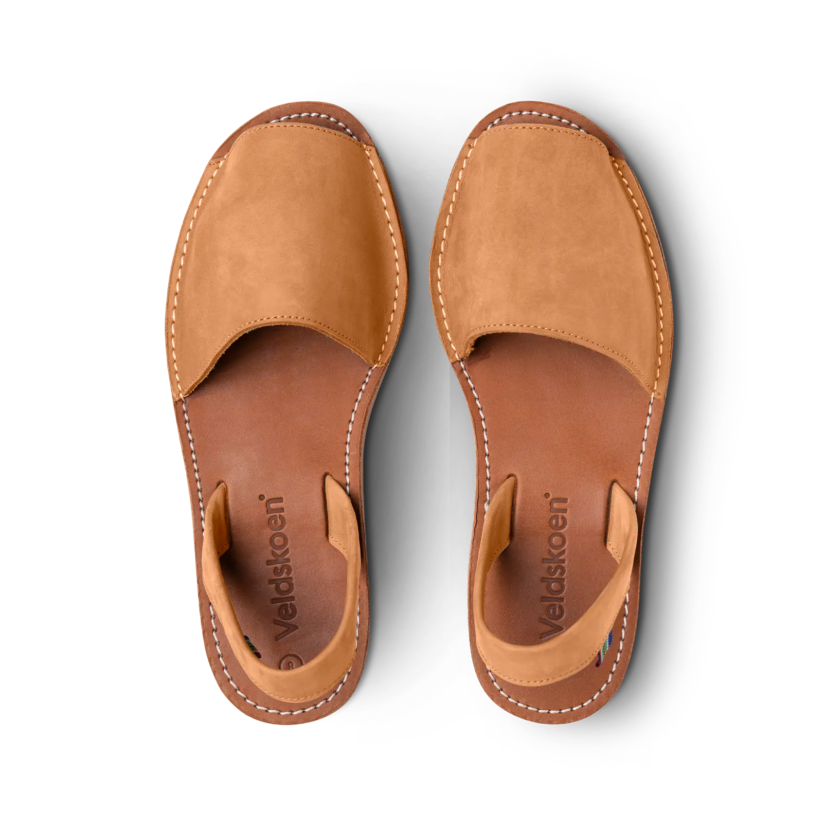 Veldskoen Namaqualand Daisy Sandal (Tan)