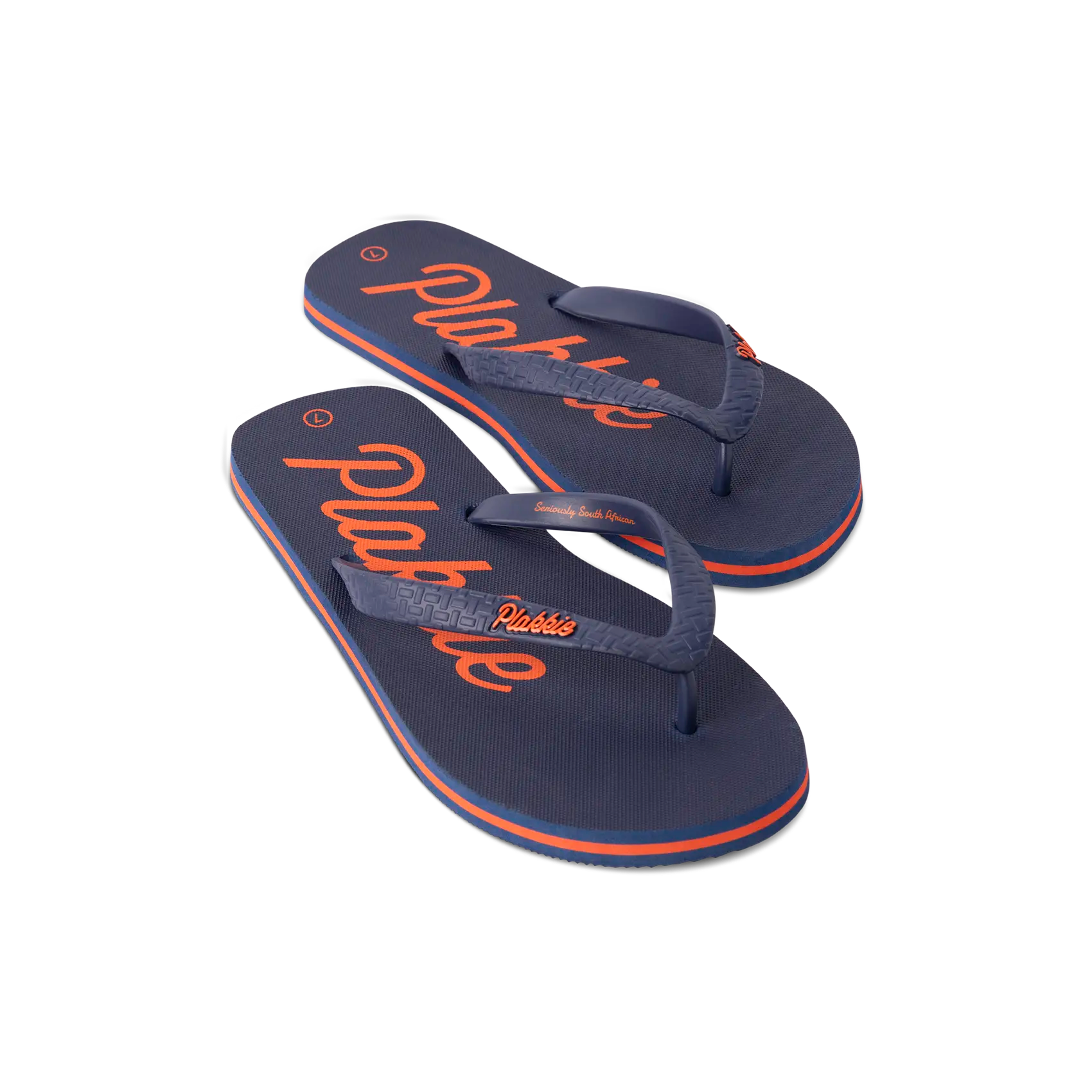 Plakkie Gonubie (Blue and Orange)