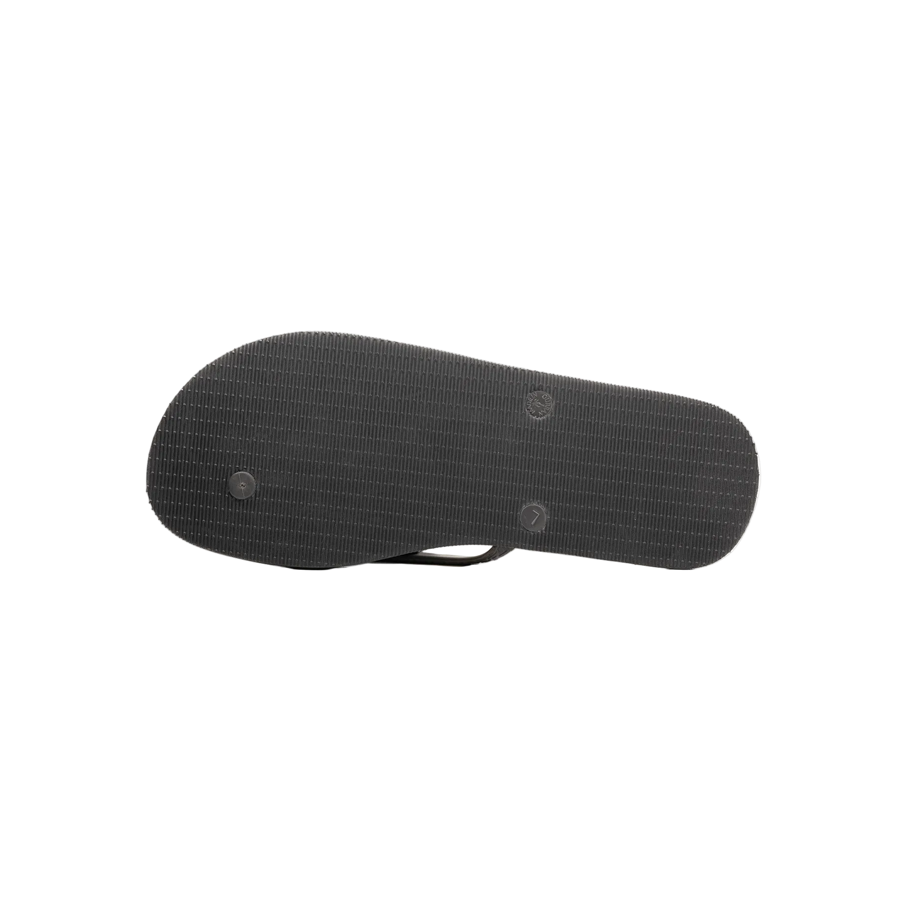 Plakkie Ushaka (Charcoal and Yellow)