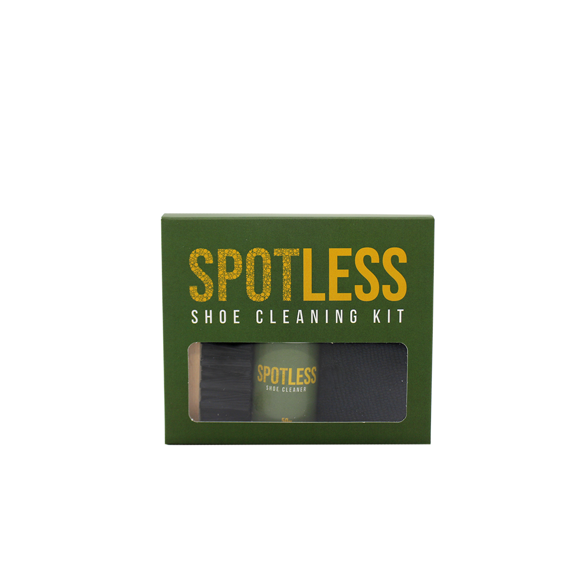 Spotless Shoe Cleaner