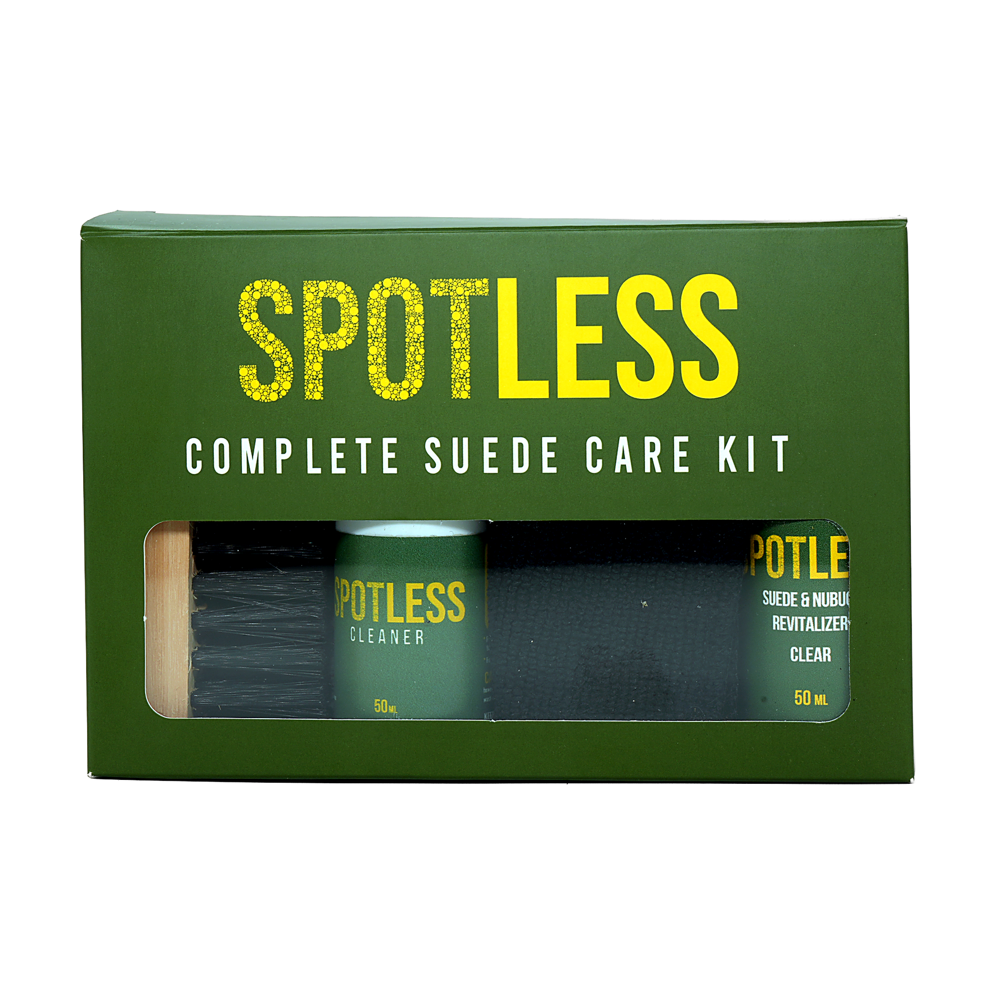 Spotless Shoe Complete Suede Care Kit