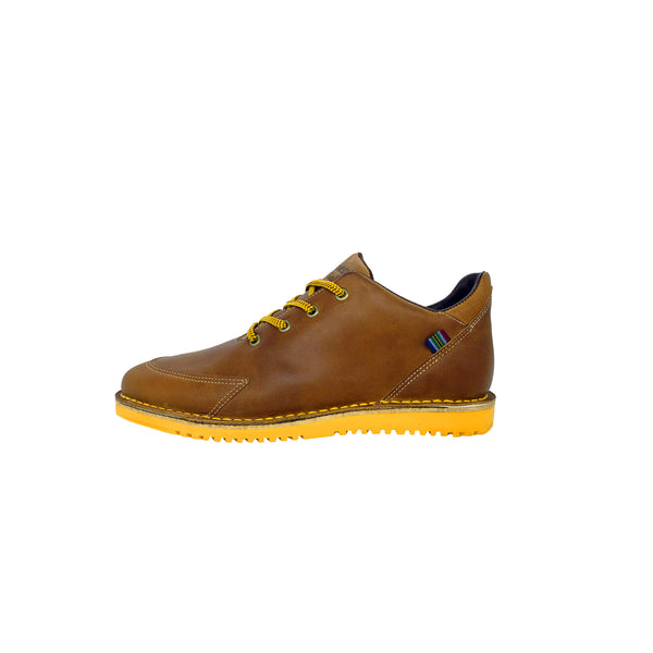 The Veldskoen LOFT Golf Shoe Vilakazi (Yellow)