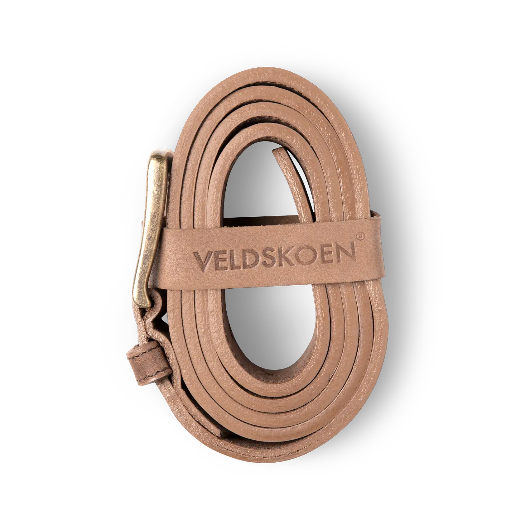 Full Grain Belt 40mm (Brown Detail)