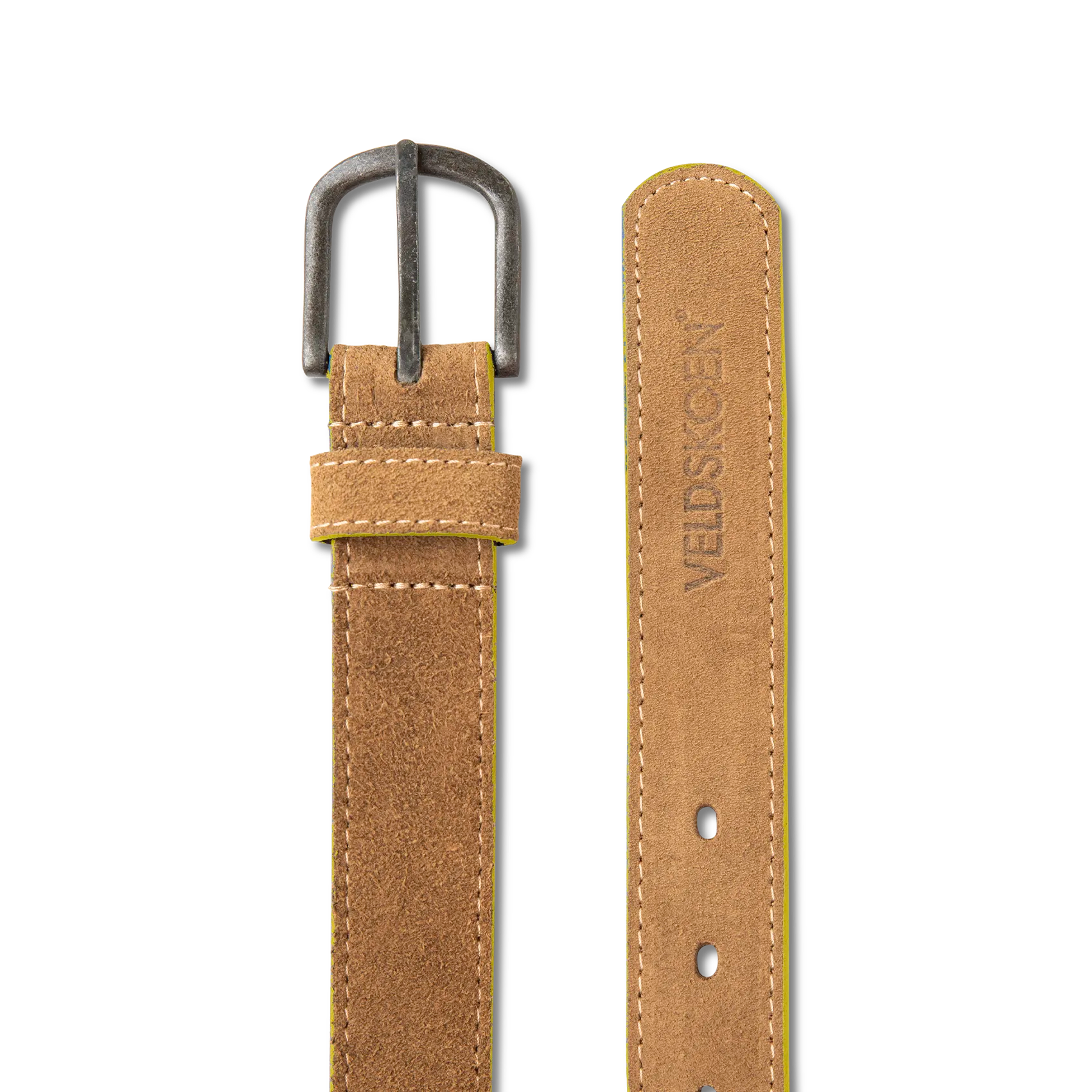 Vilakazi Belt 30mm (Yellow Detail)