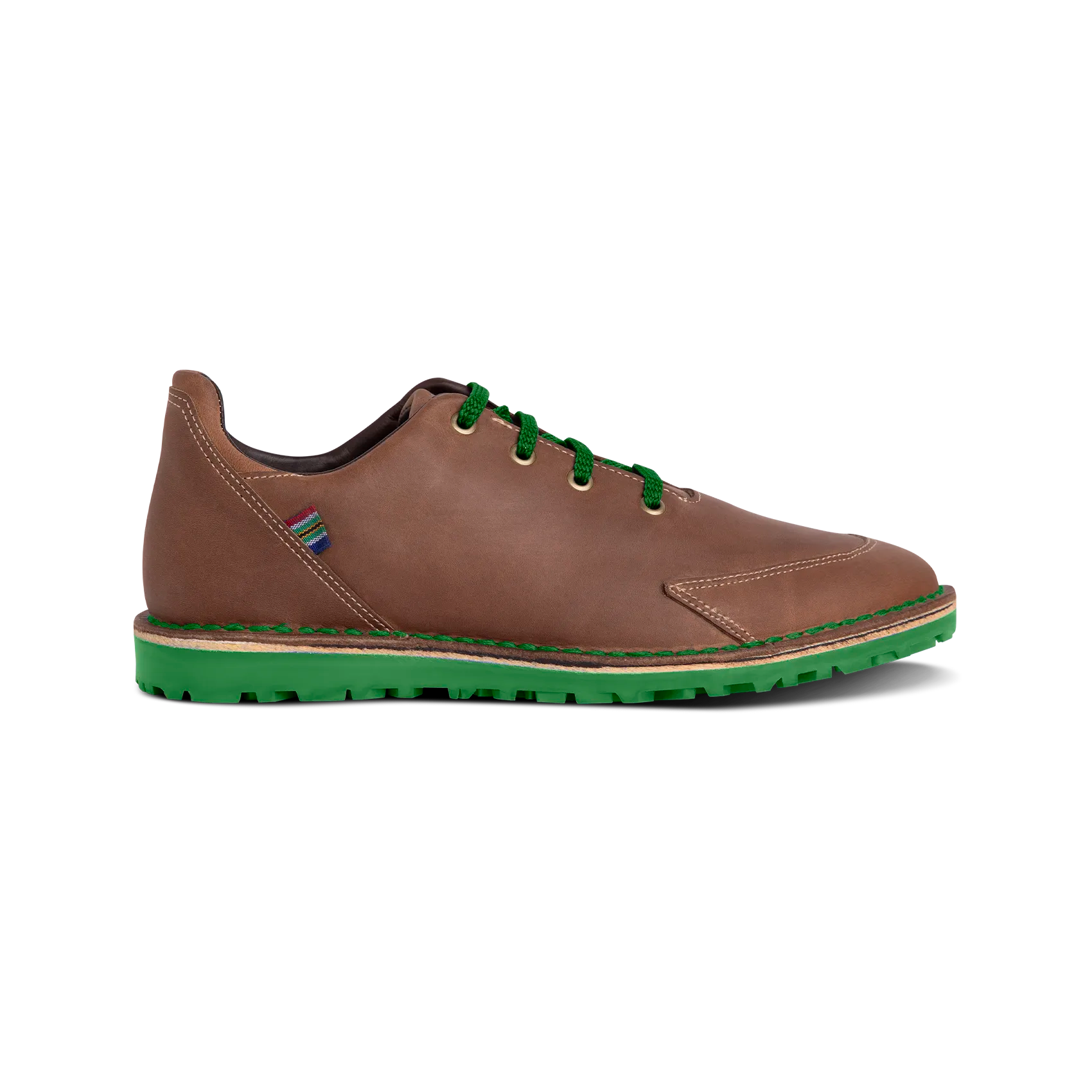Veldskoen Lowveld Loft Golf Shoe (Green Sole)