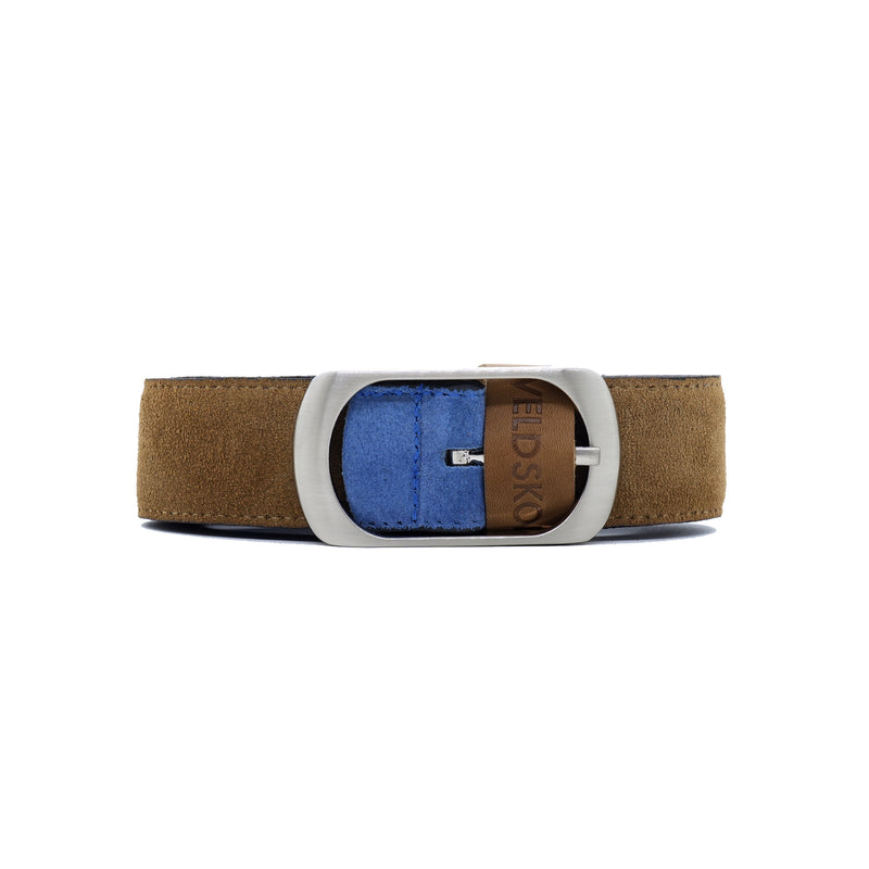Veldskoen Reversible Belt 35mm (Blue and Brown)