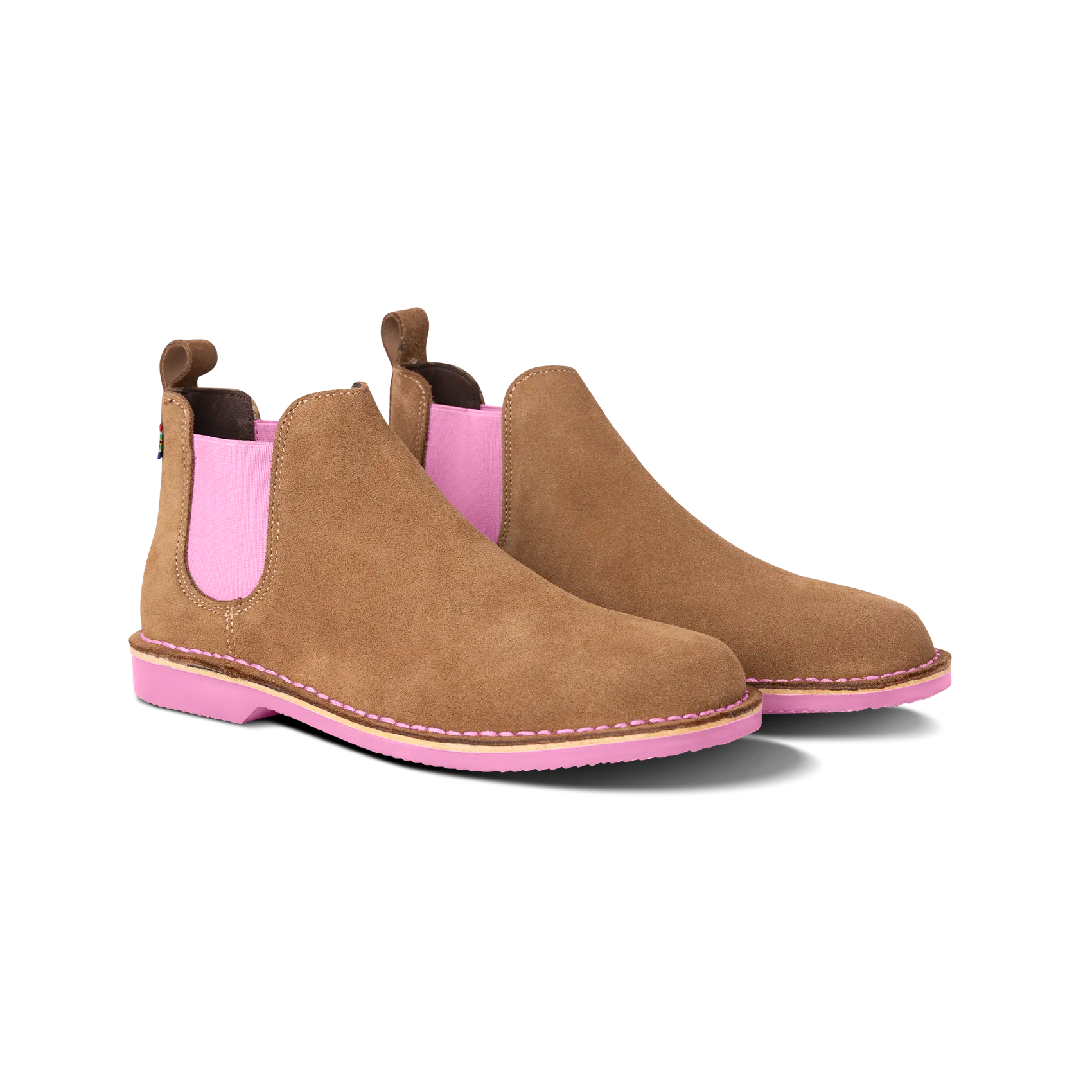 Chelsea Boot Uhambo (Pink Sole)
