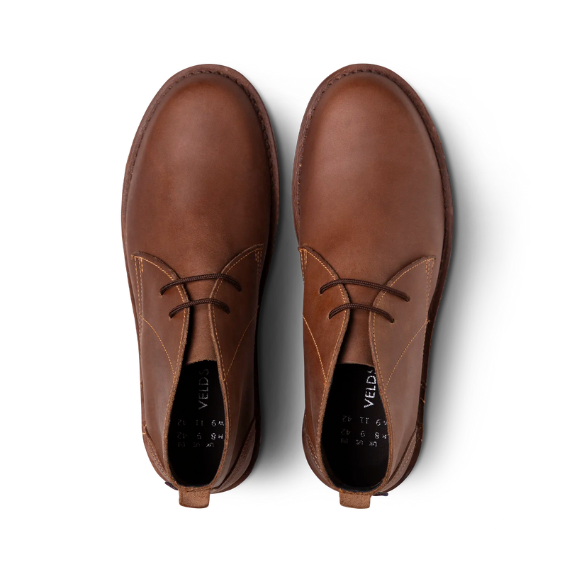 Veldskoen Chukka (Brown Sole)