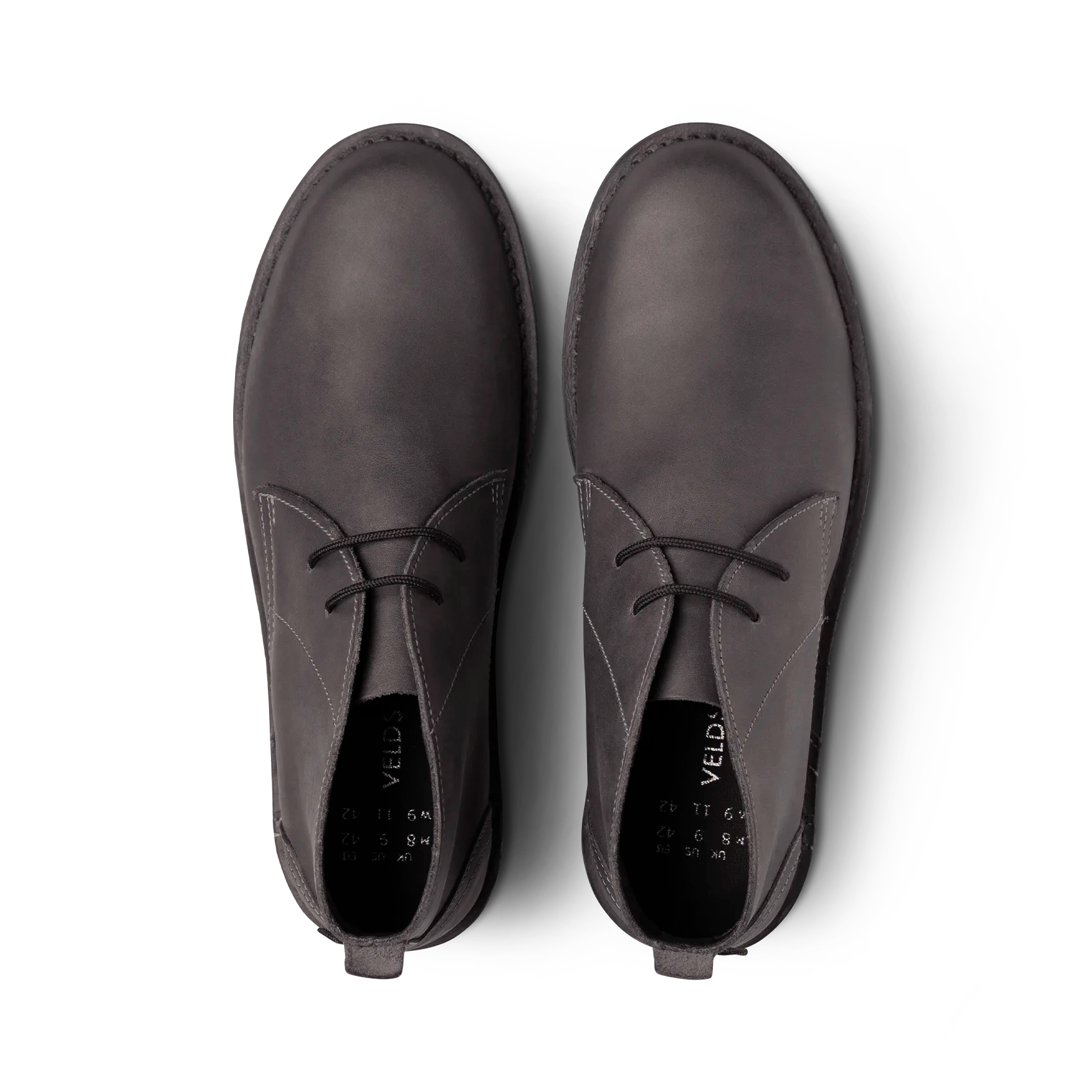 Veldskoen Chukka (Charcoal Sole)