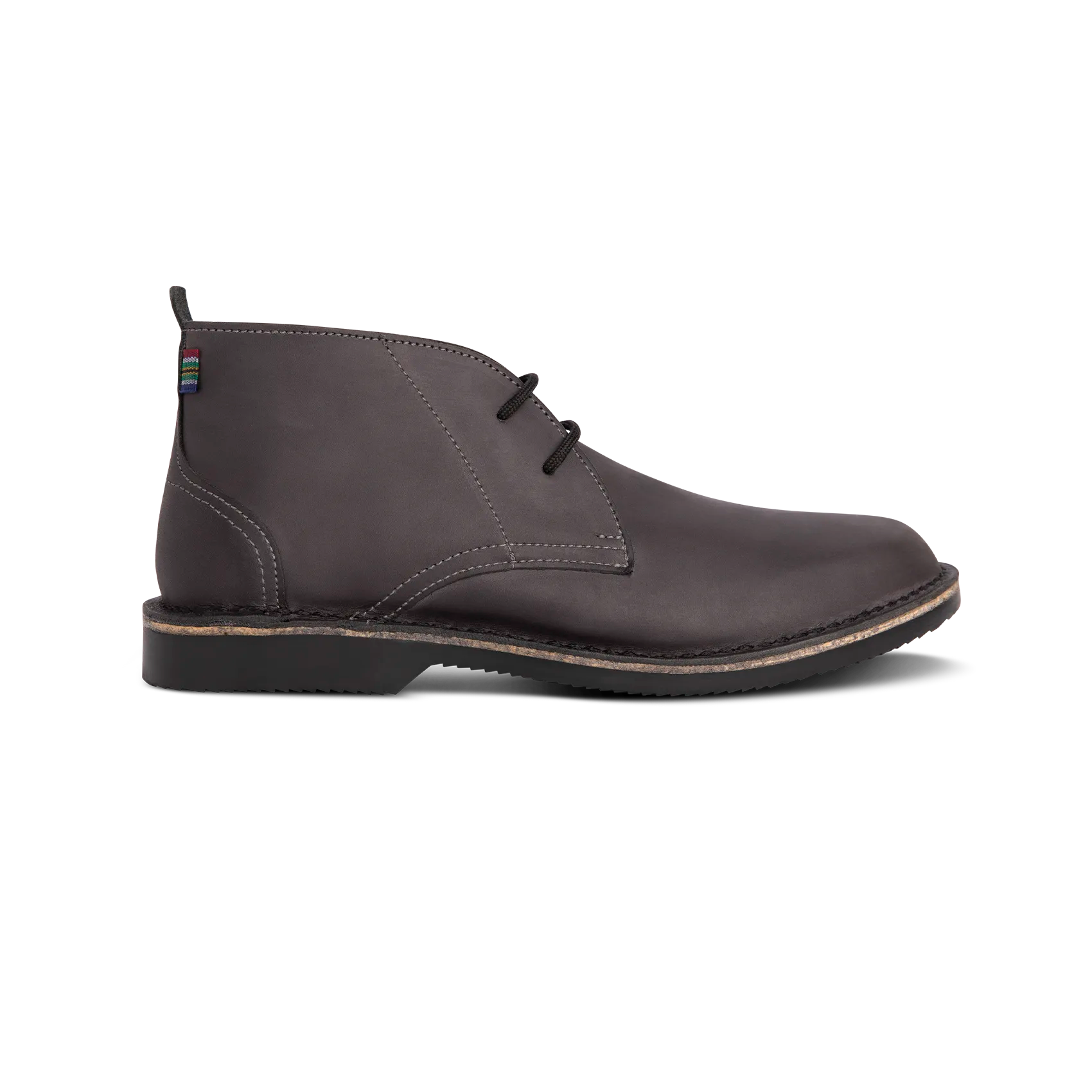 Veldskoen Chukka (Charcoal Sole)