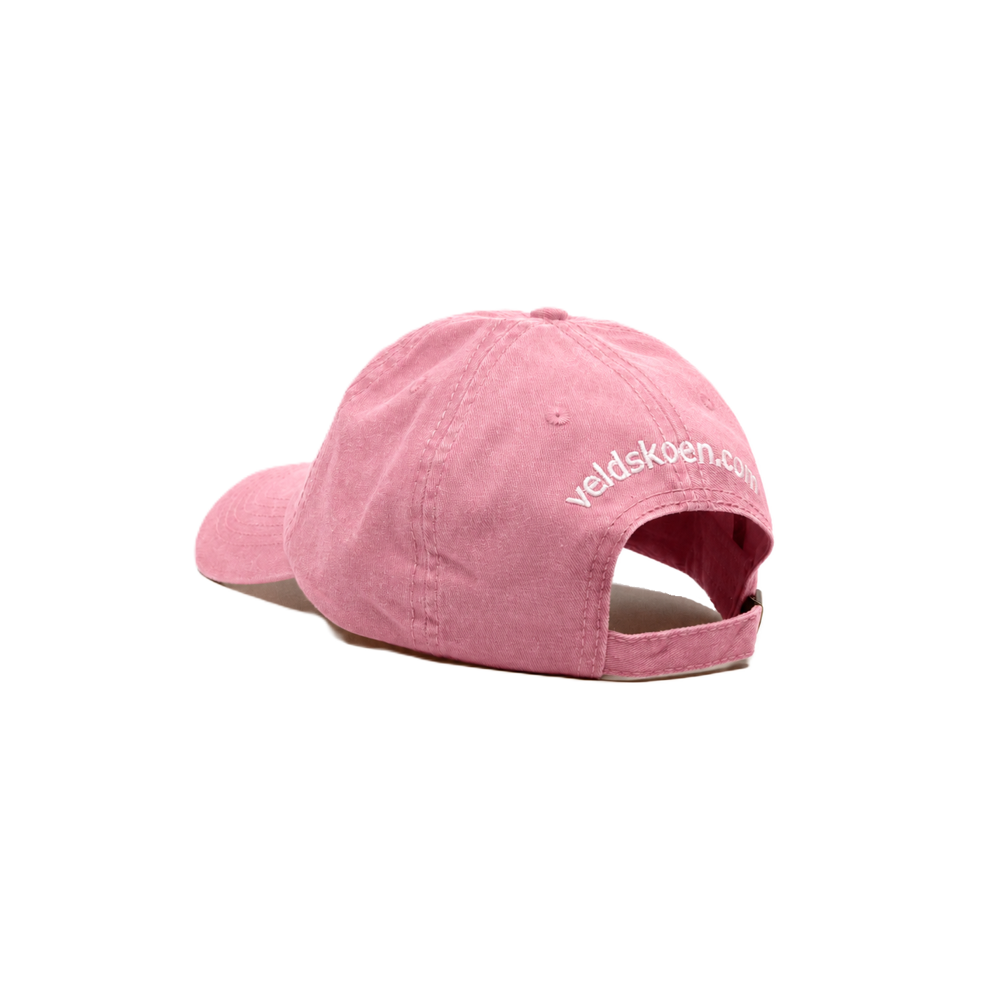 Veldskoen Pink Stone Washed Dad Cap
