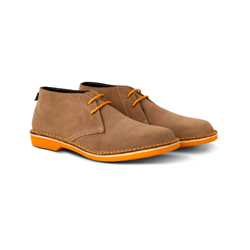 Heritage Bloem (Orange Sole)