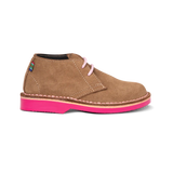 Veldskoen Kids Freya the Flamingo (Hot Pink Sole)