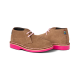 Veldskoen Kids Freya the Flamingo (Hot Pink Sole)