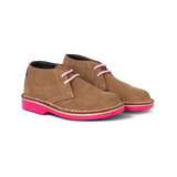 Veldskoen Kids Freya the Flamingo (Hot Pink Sole)