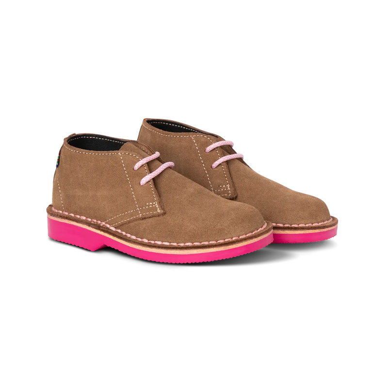 Veldskoen Kids Freya the Flamingo (Hot Pink Sole)