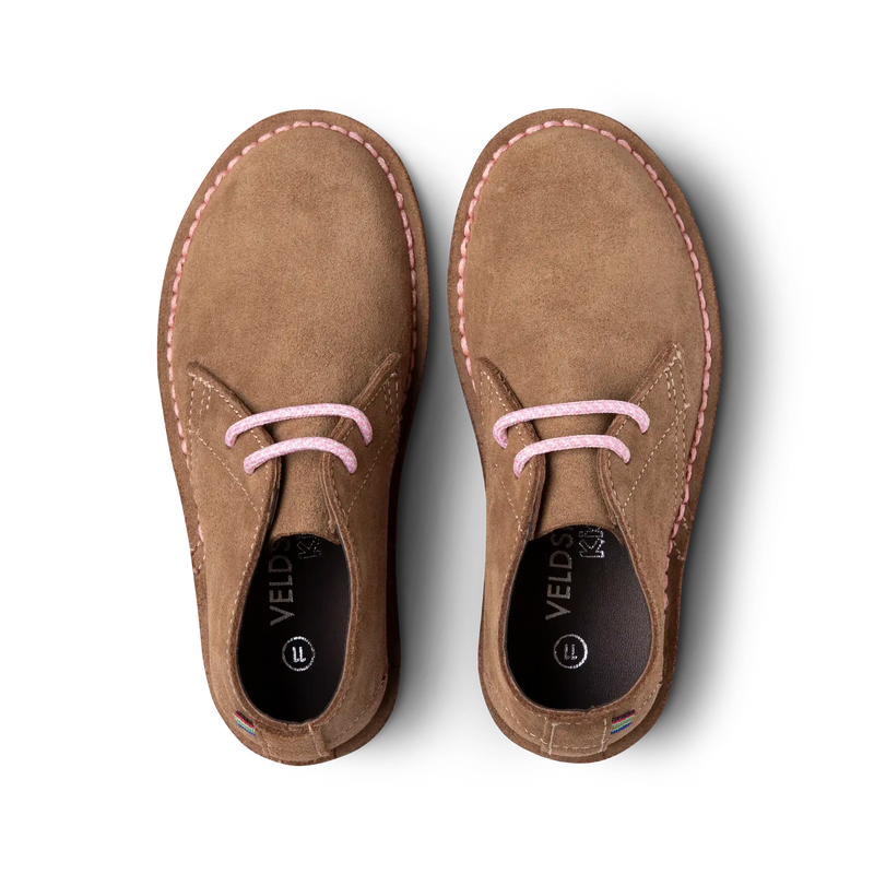 Veldskoen Kids Freya the Flamingo (Hot Pink Sole)