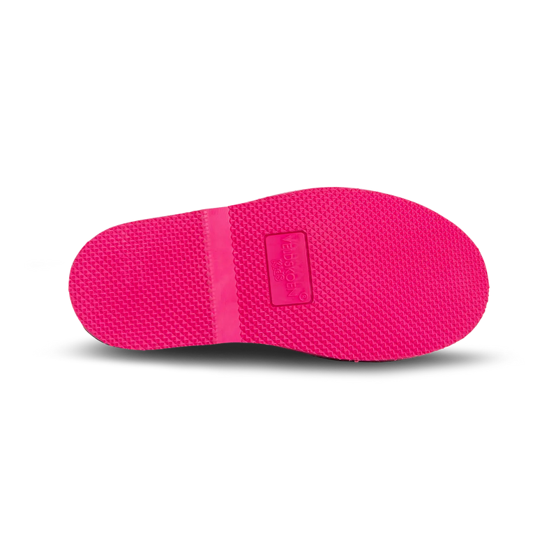 Veldskoen Kids Freya the Flamingo (Hot Pink Sole)