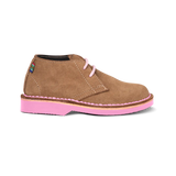 Veldskoen Kids Harper the Hippo (Pink Sole)