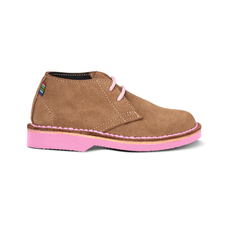 Veldskoen Kids Harper the Hippo (Pink Sole)