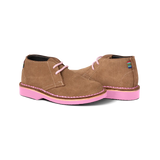 Veldskoen Kids Harper the Hippo (Pink Sole)