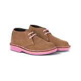 Veldskoen Kids Harper the Hippo (Pink Sole)